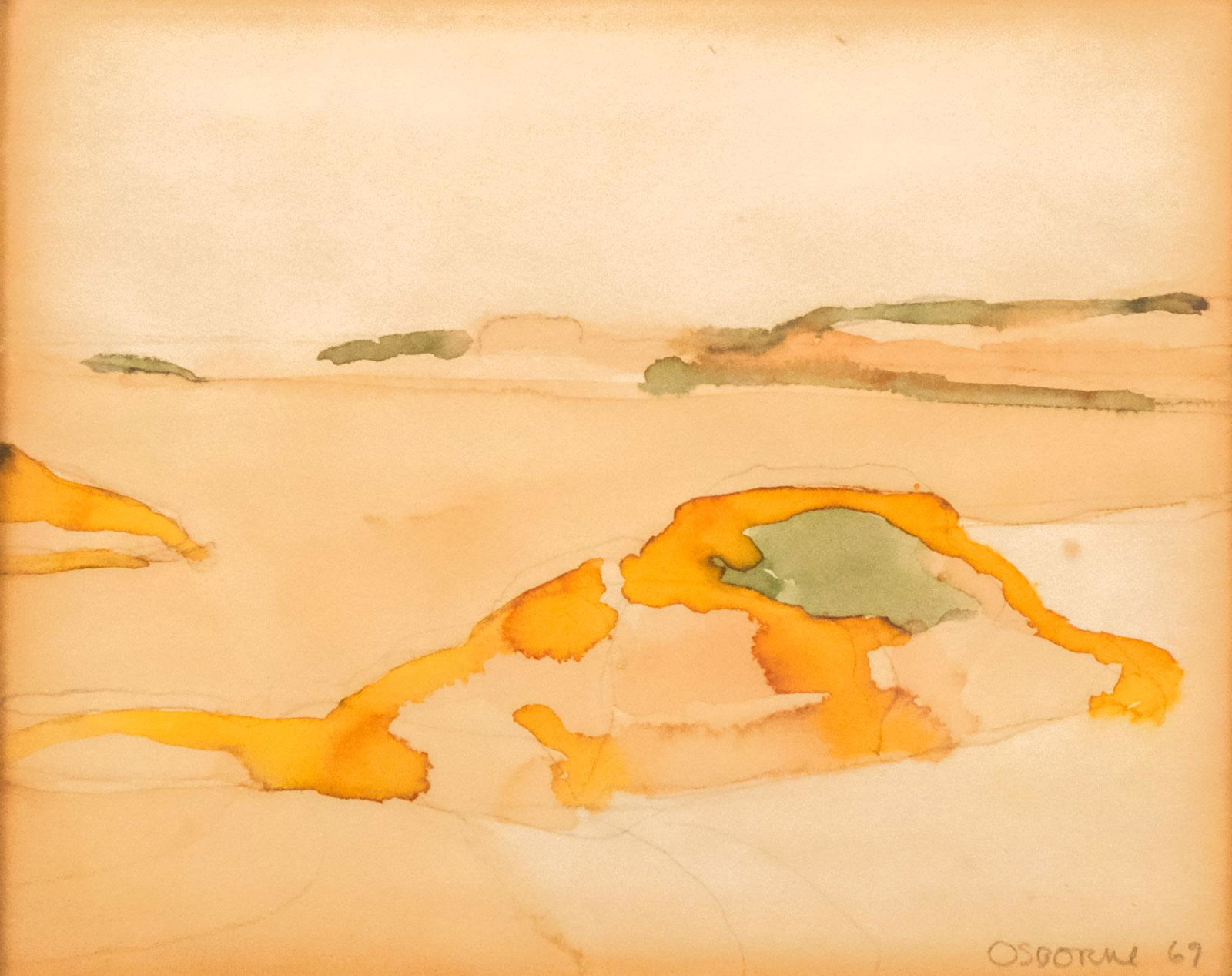 Elizabeth C. Osborne, Abstract Watercolor (1 of 7)