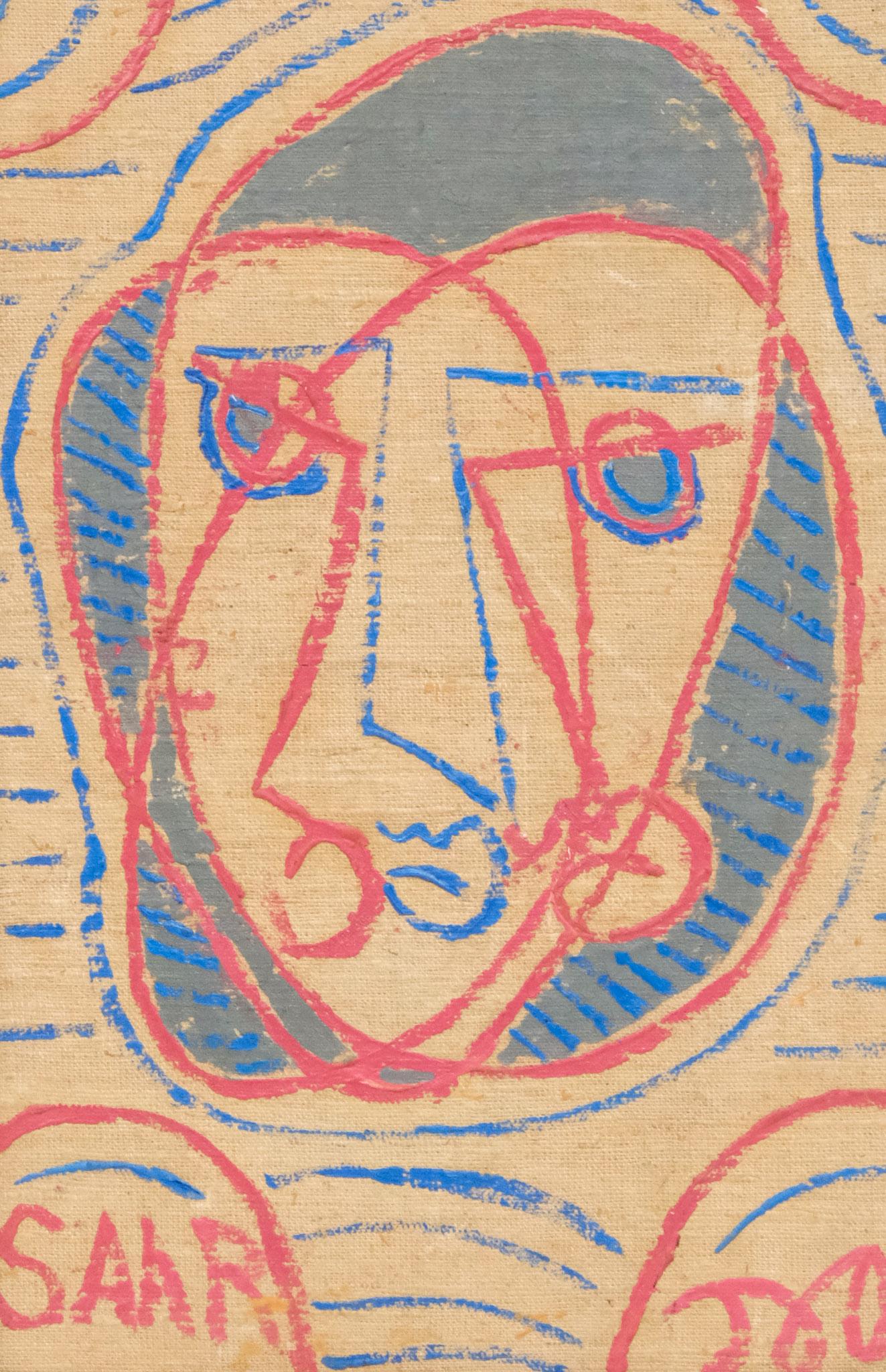 European School, Abstract Portrait (1 of 5)