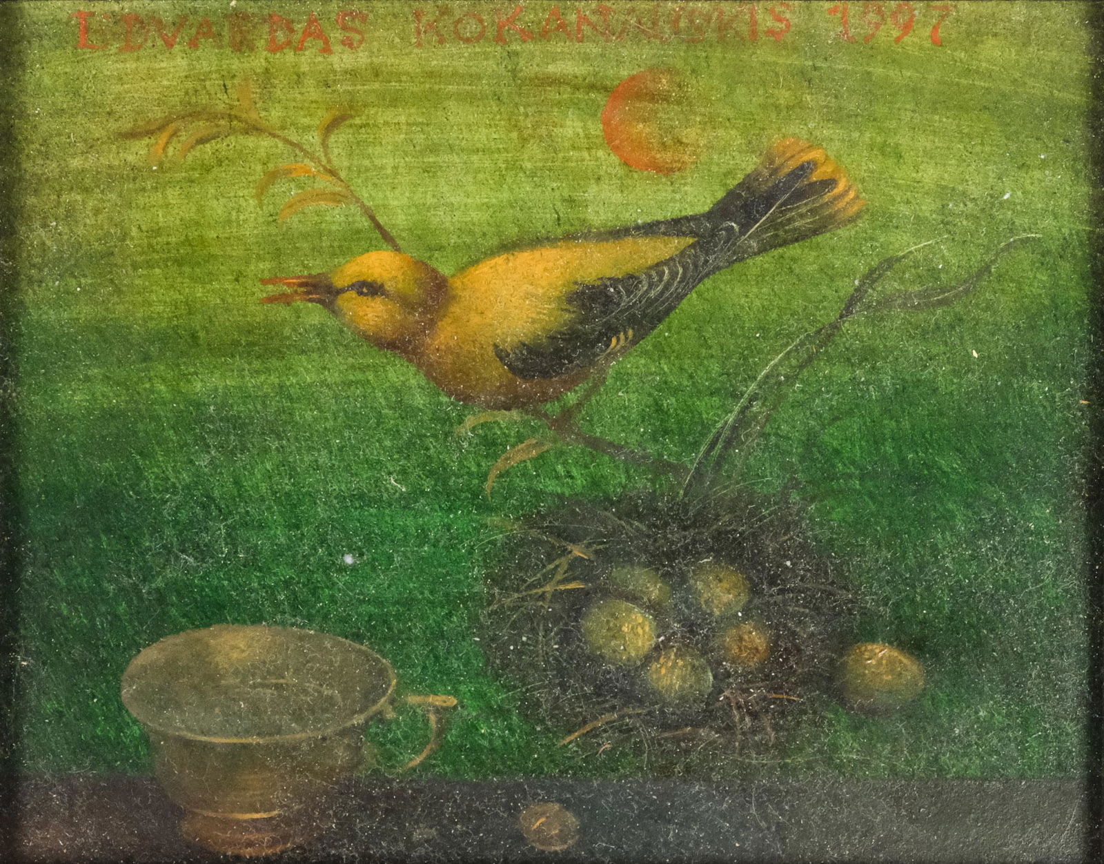 Edvardas Kokanauskis, "Xolunge" (1 of 3)