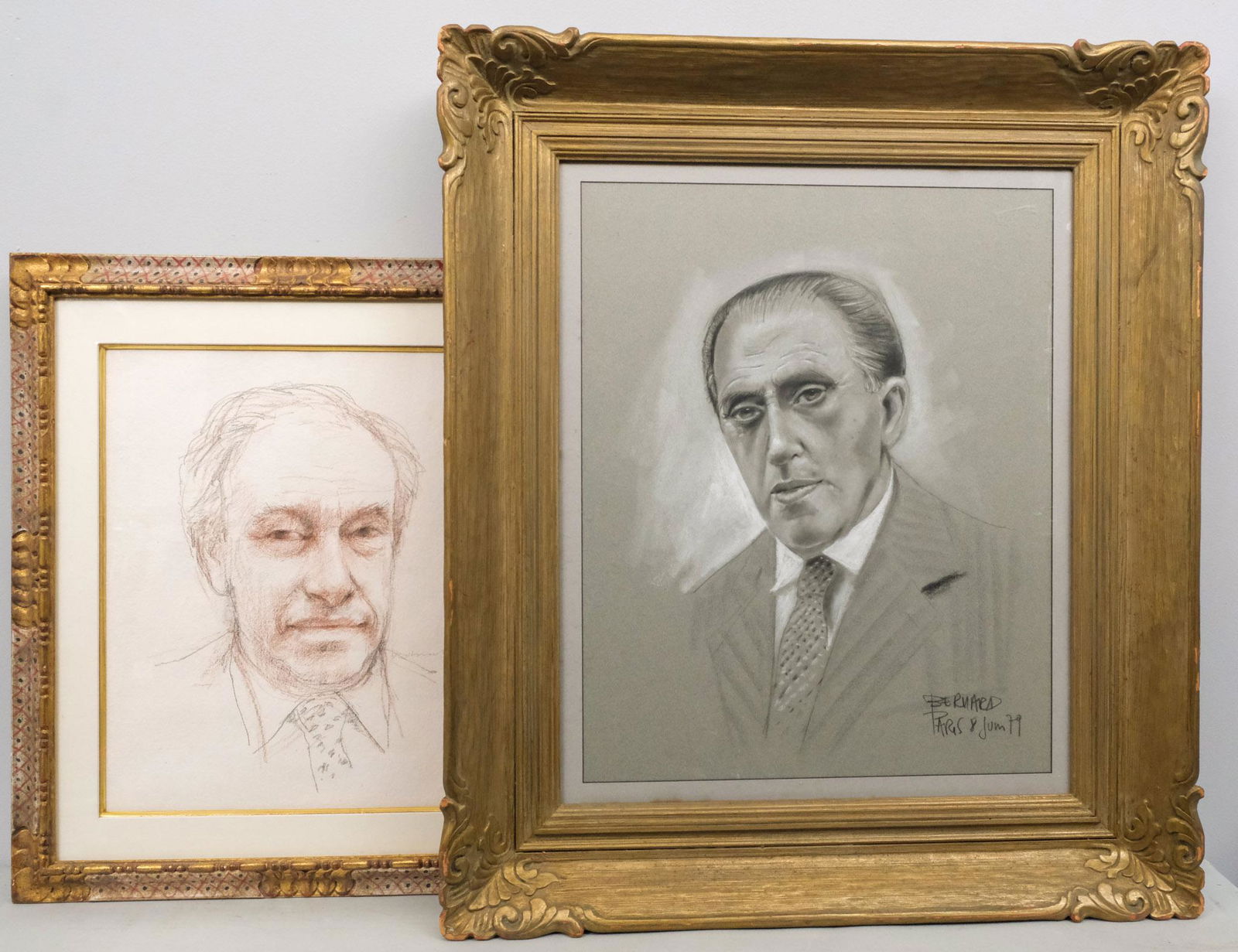 Two Charcoal Studies (1 of 11)