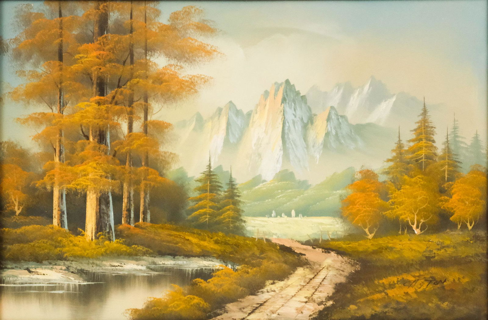 American School, Forest Landscape (1 of 5)