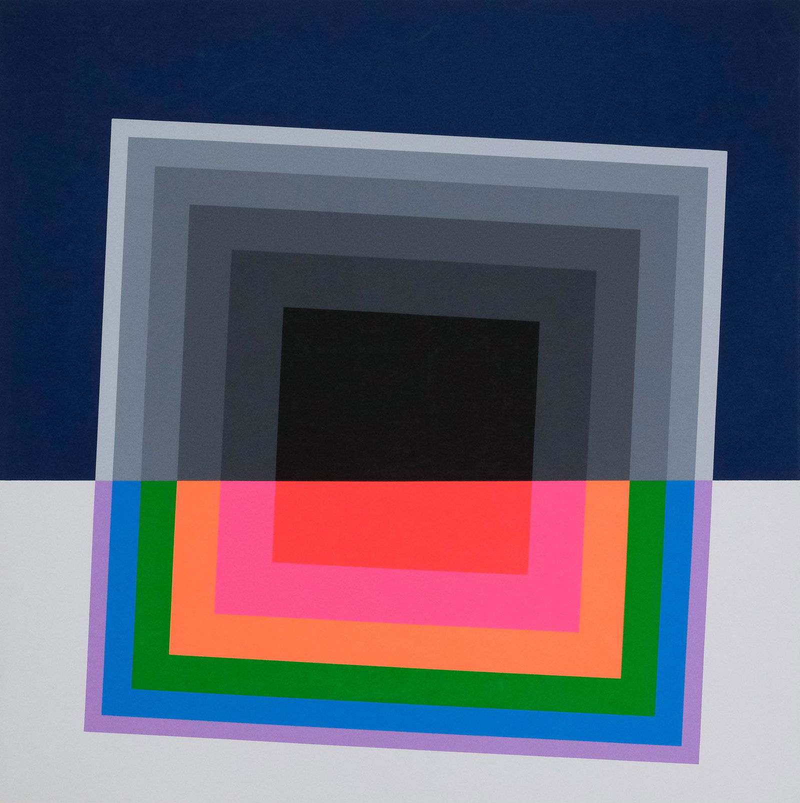 Eugenio Carmi, "Segnale Immaginario" Artist Proof (1 of 5)