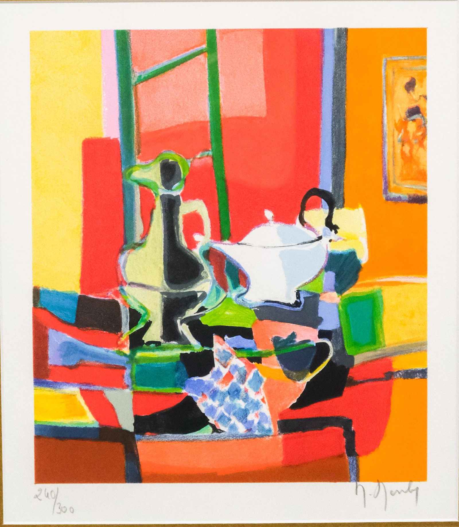 Marcel Mouly, "La Theiere" (1 of 6)