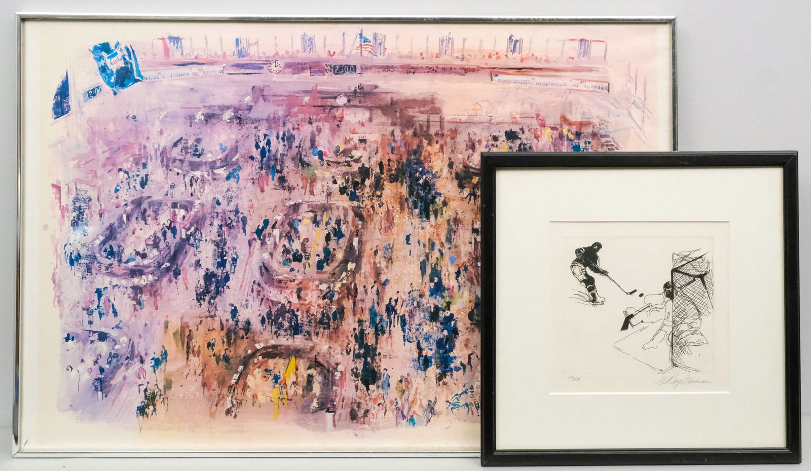 Two Prints by LeRoy Neiman (1 of 8)