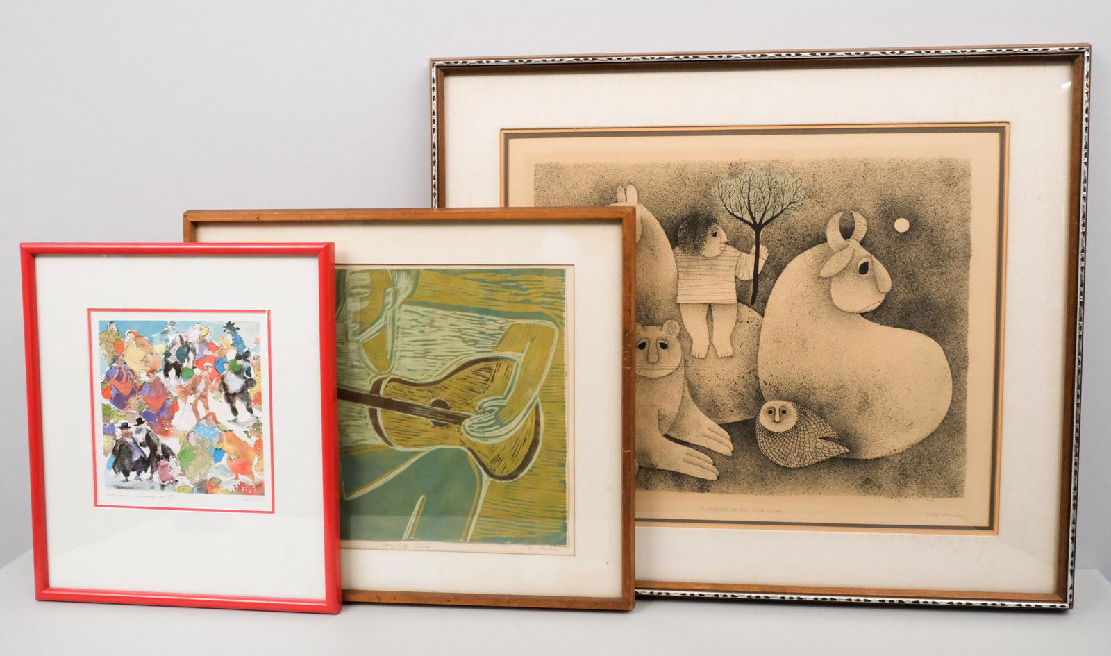 Lot of 3 Large Prints (1 of 15)