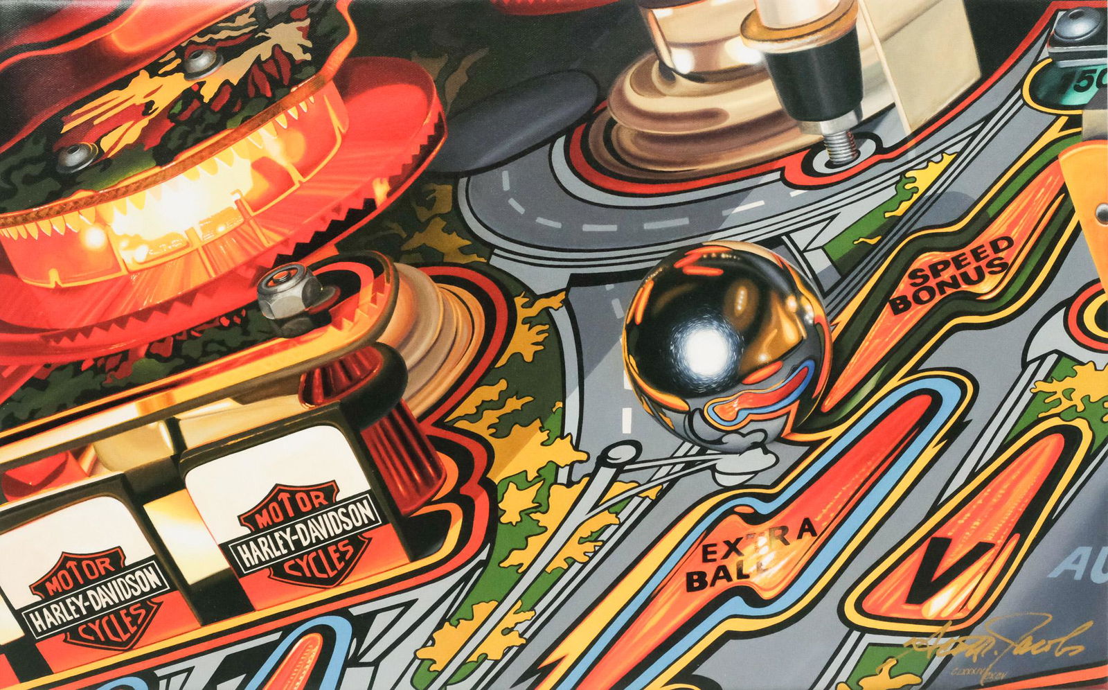 Scott Jacobs, "Pinball Wizard" (1 of 6)