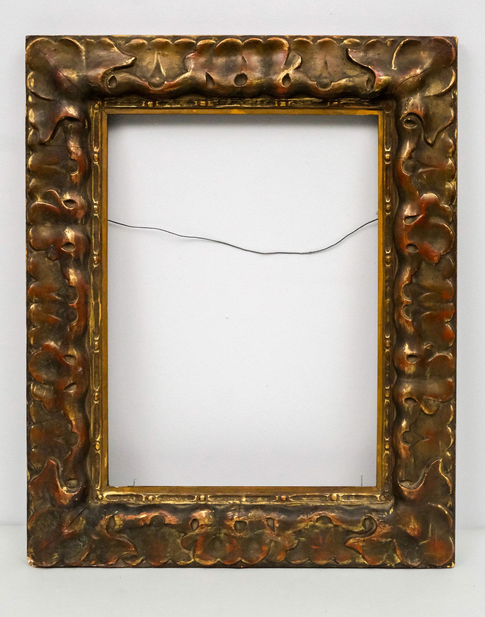 American Arts & Crafts Gilt Frame (1 of 4)