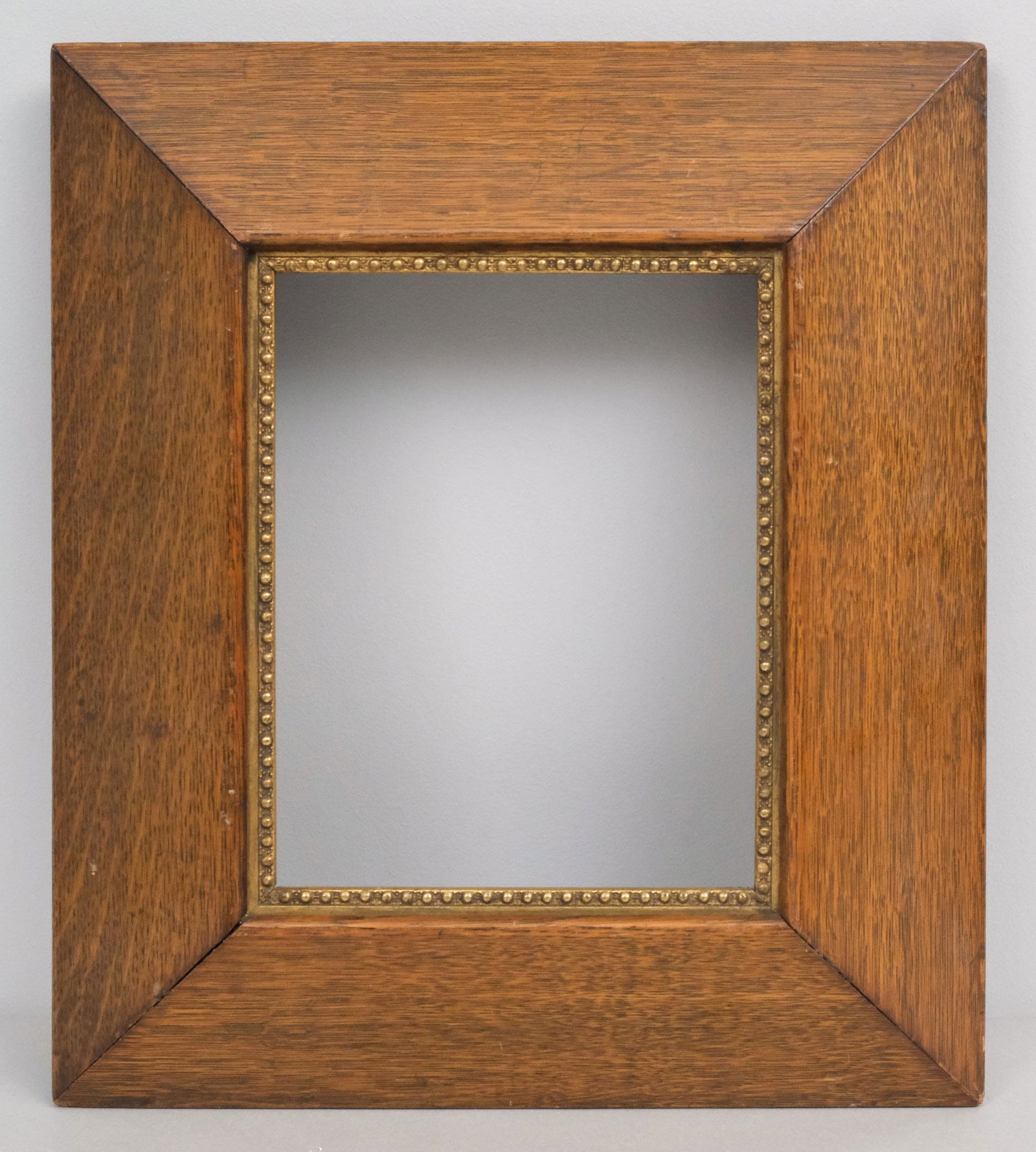 Quarter Sawn Oak Frame (0459) on Jan 10, 2023 Old Kinderhook Auction
