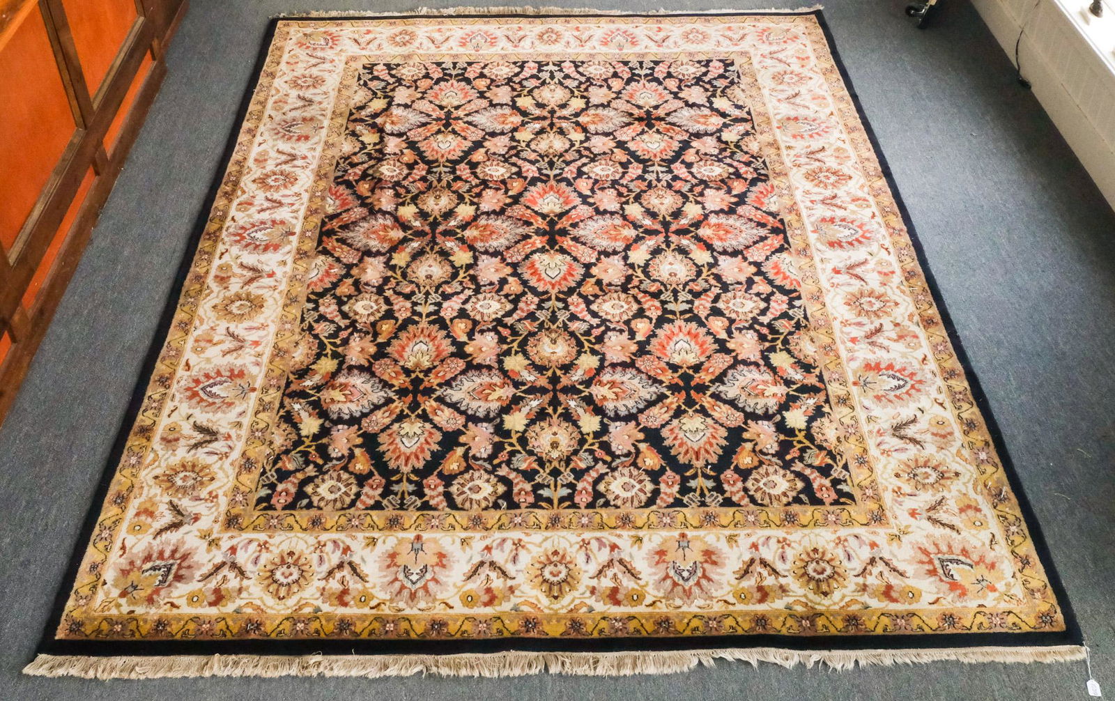 Hand Knotted Modern Nepalese Rug (1 of 4)