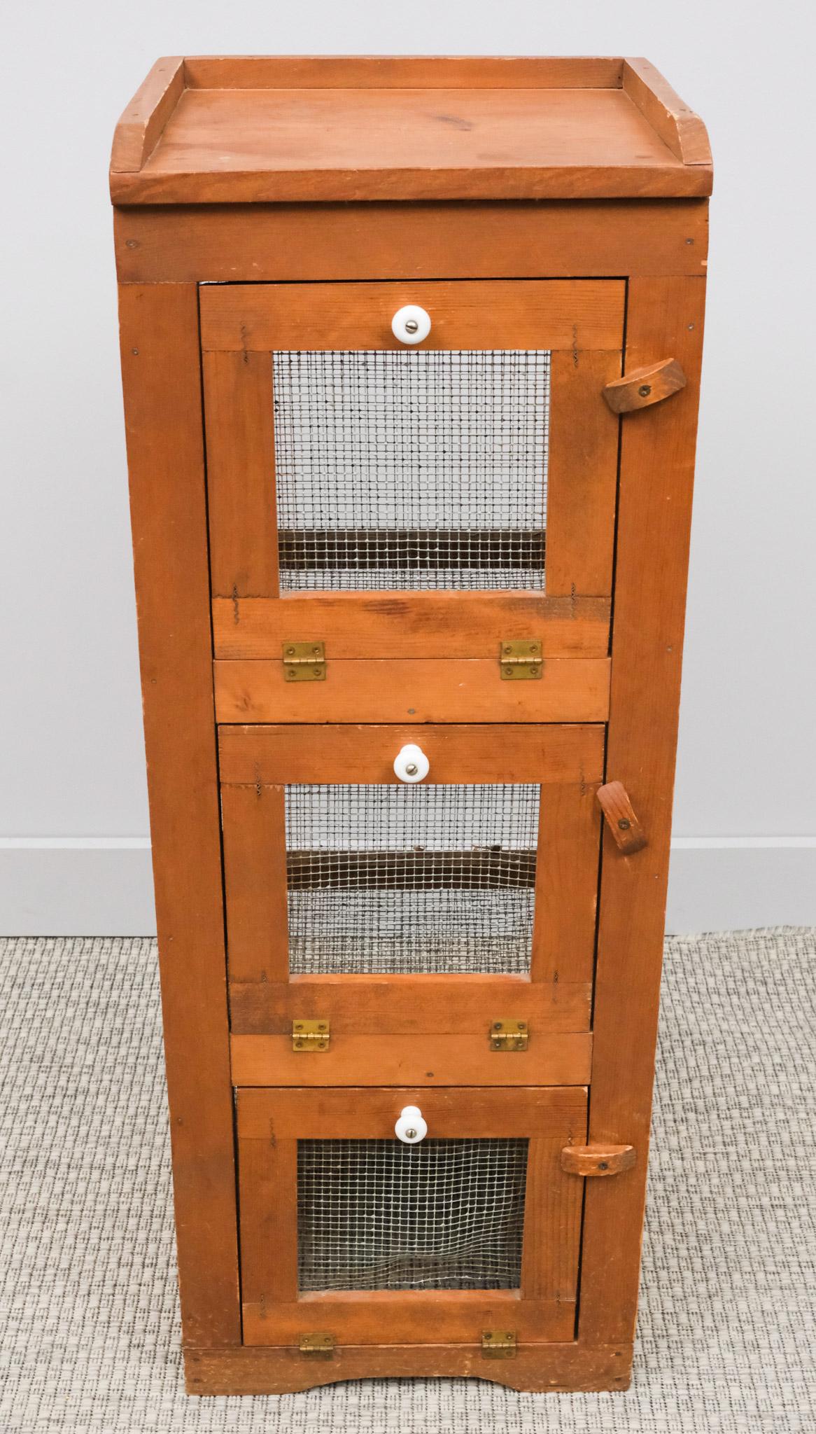 Antique Handmade Pie Safe (1 of 7)