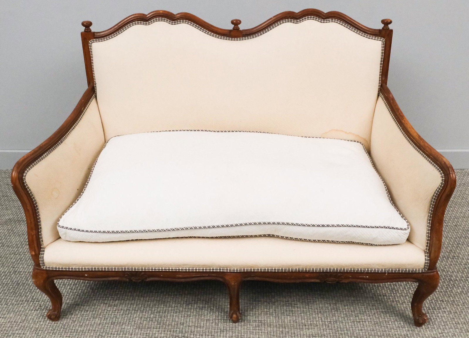 French Provincial Style Double-Seat Settee (1 of 9)