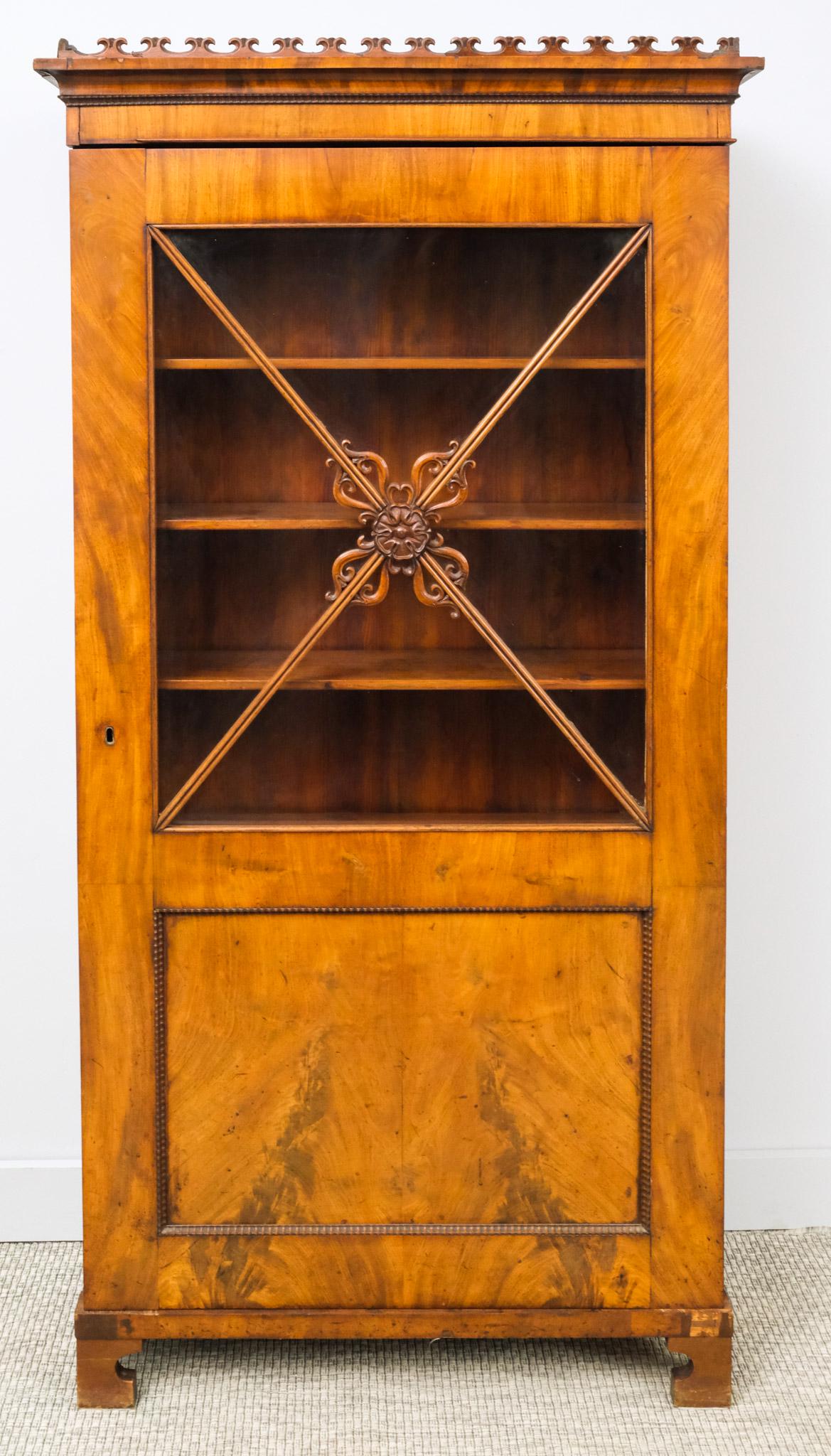 Biedermeier Curio Cabinet (1 of 10)