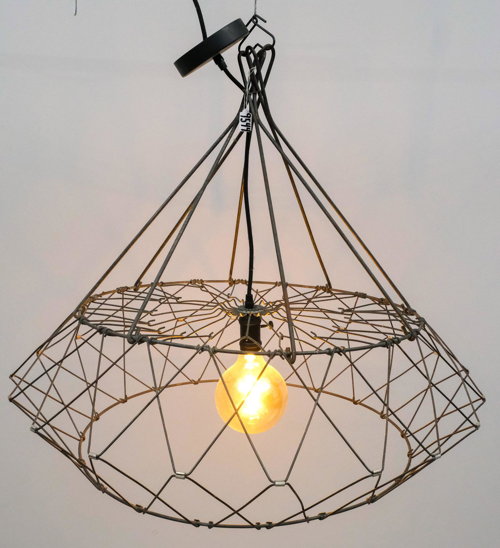 Fantastic Large Wirework Modern Chandelier (1 of 9)