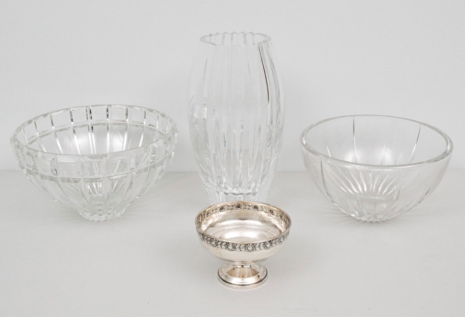 Assorted Crystal & A Weighted Sterling Bowl (1 of 11)