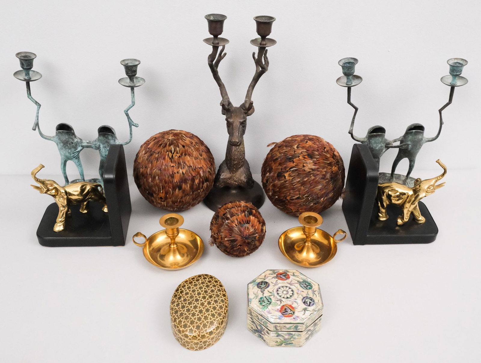 Lot of Decorative Objects (1 of 20)