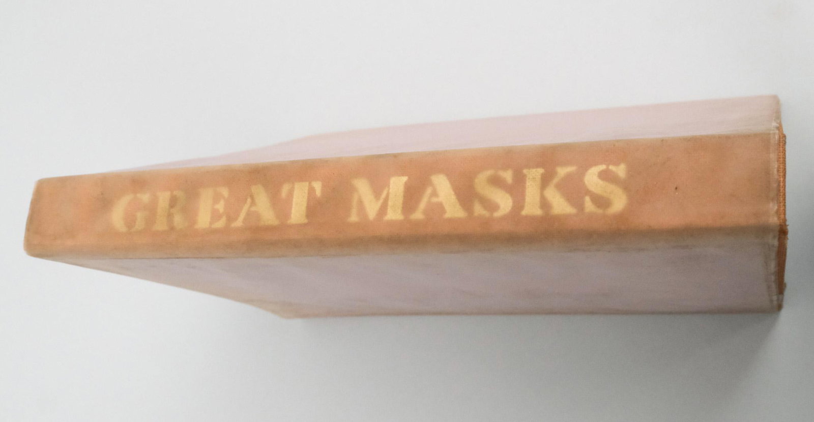 Book, Oto Bihalji-Merin "Great Masks": Harry N. Abrams, 1970. Many color and black & white photos tracking this fascinating cultural art form.