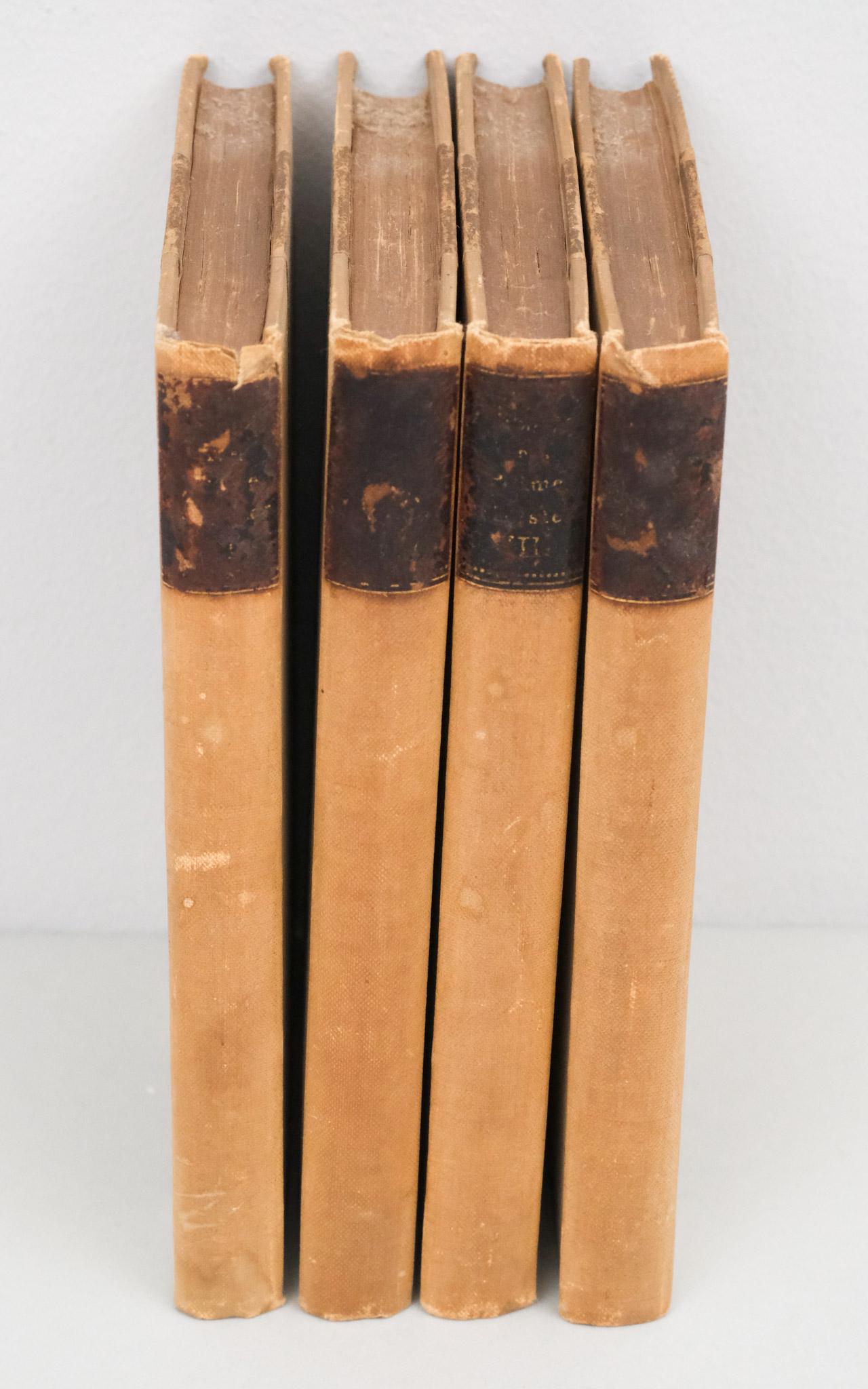 4 Volume Set The Prime Minister by Anthony Trollope: Tauchnitz Edition, 1876. Four volume set from The Collection of British Authors Series.