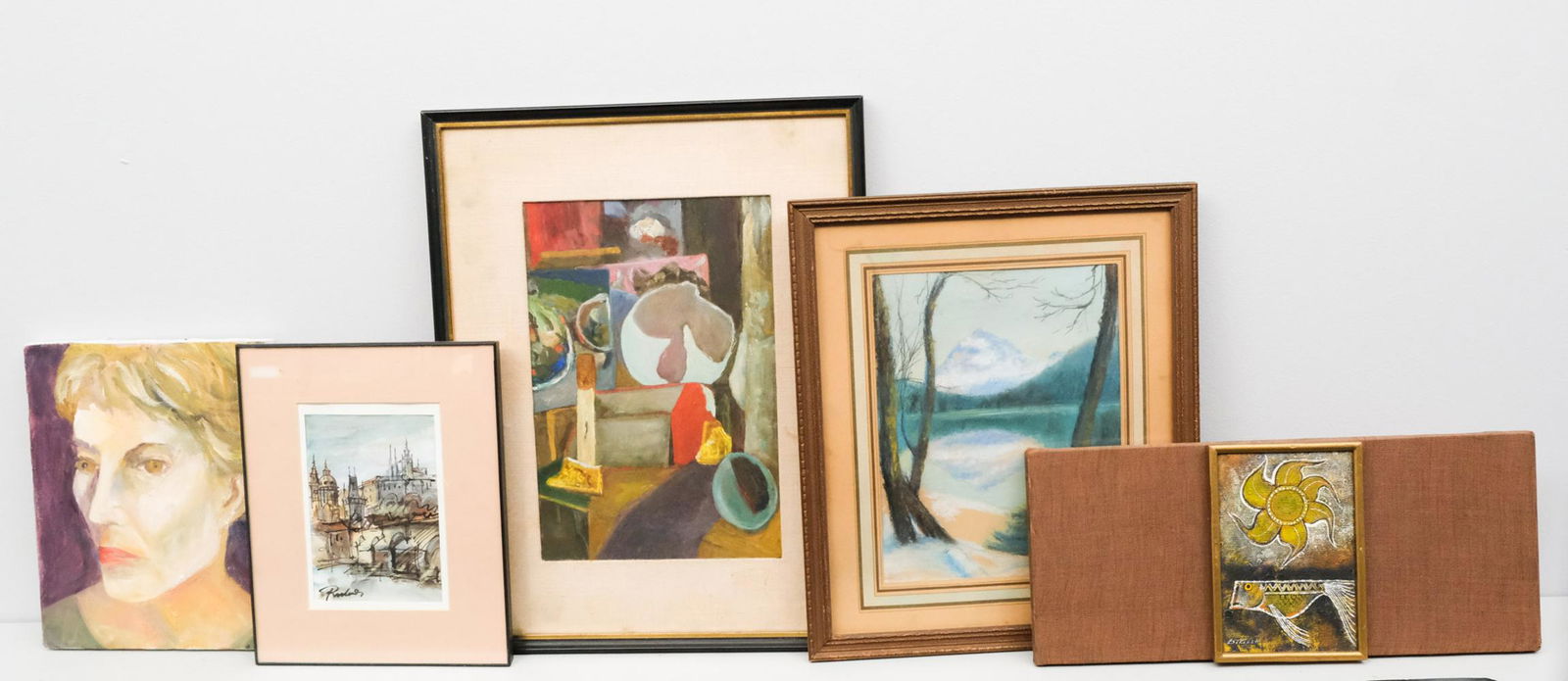 Lot of Small Art (1 of 10)