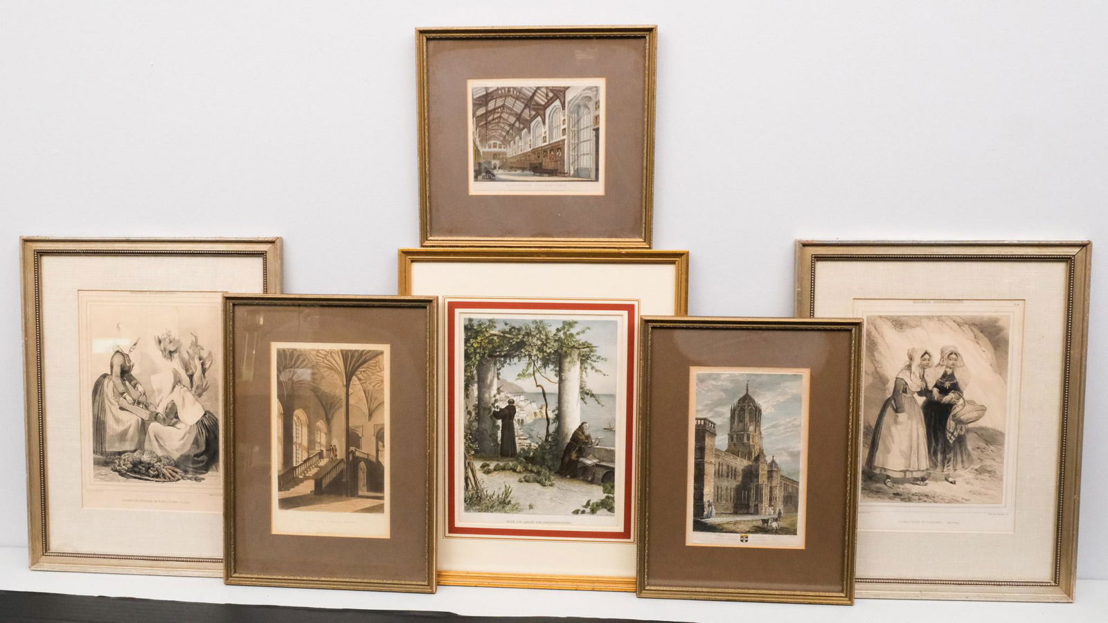 Lot of 19th Century Prints (1 of 8)