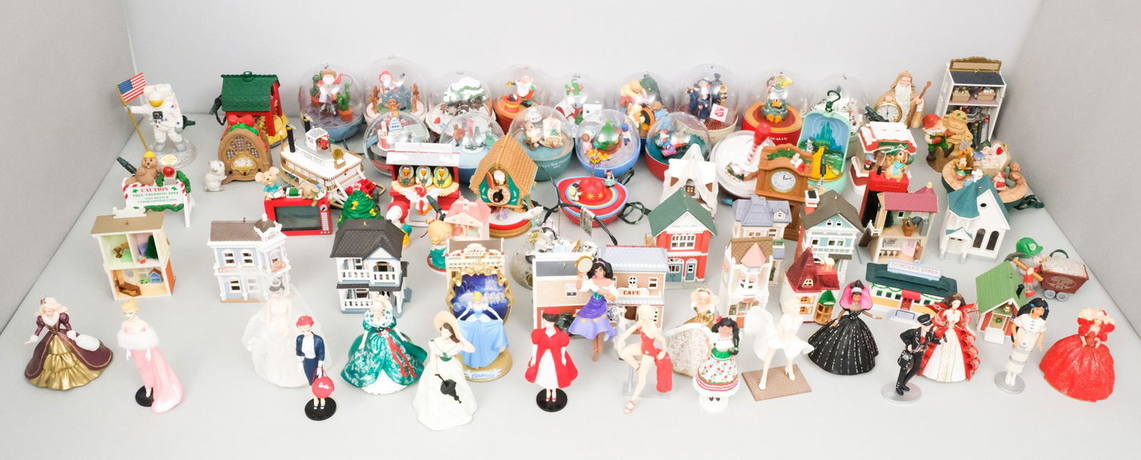 Large Lot of Hallmark Christmas Ornaments (1 of 15)