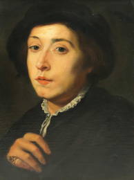 Old Master Style Portrait of a Young Man