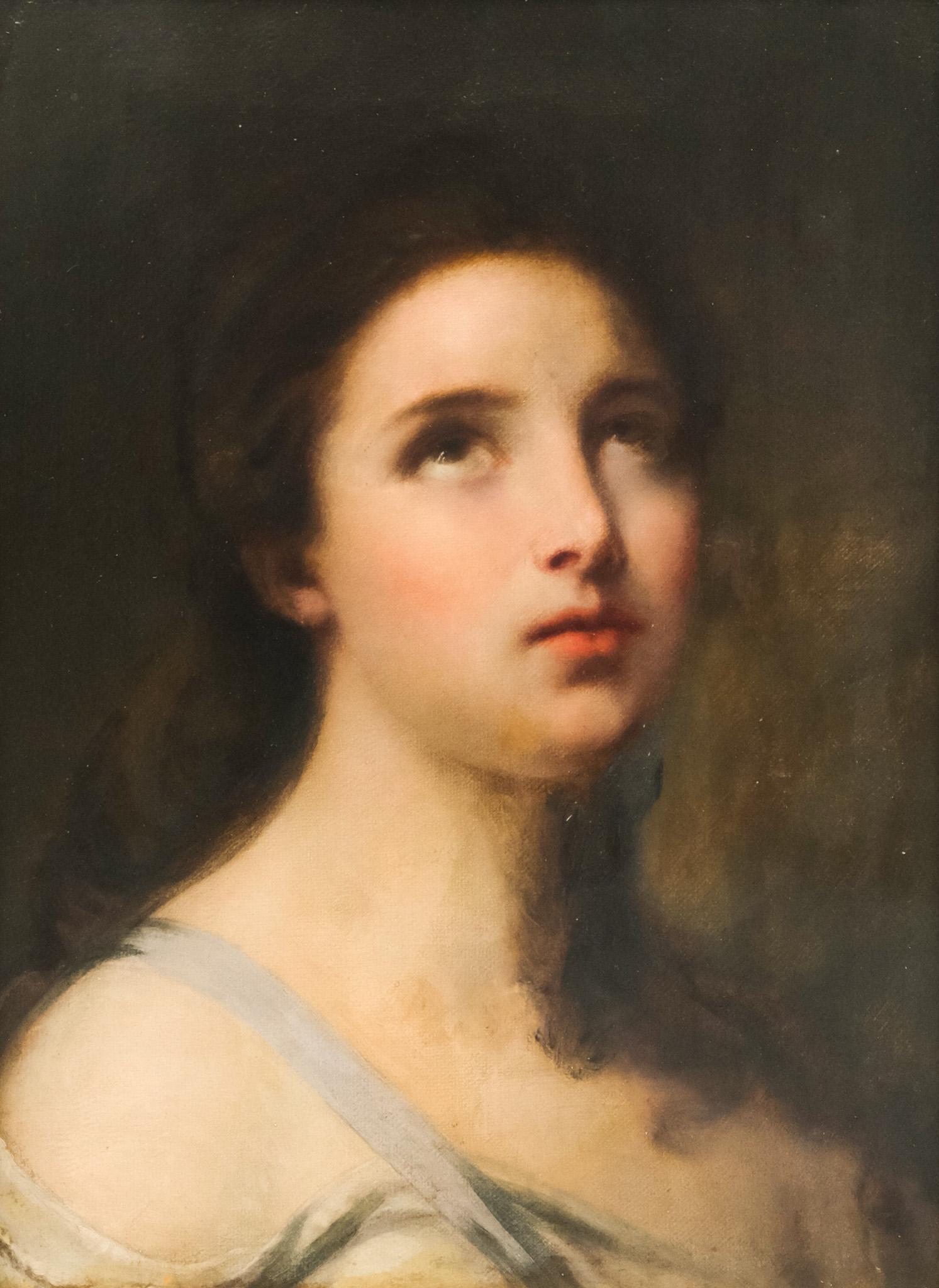 Charles Bianchini, Portrait of a Young Woman (1 of 5)