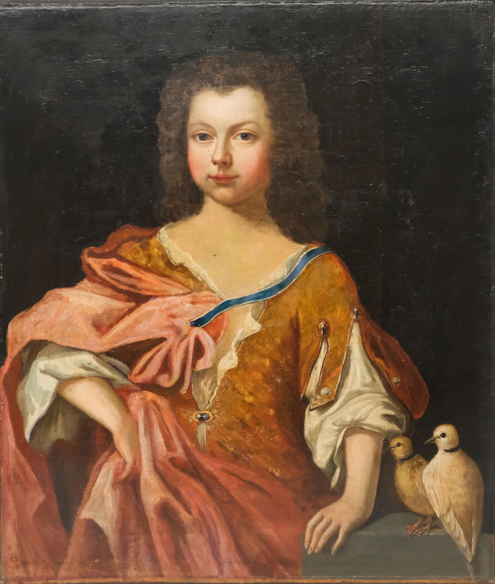 English School, Portrait of a Boy (1 of 5)