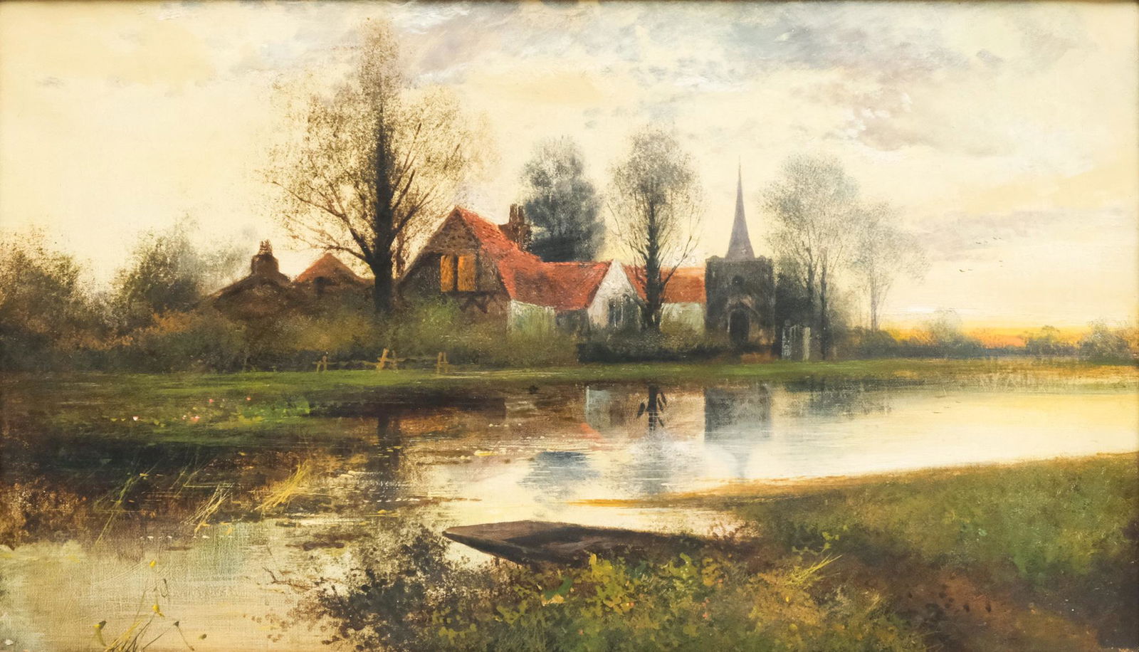 Edwin Cole, Village Landscape (1 of 6)