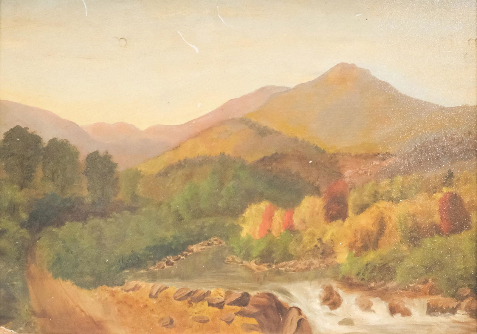 American School, River Landscape (1 of 5)