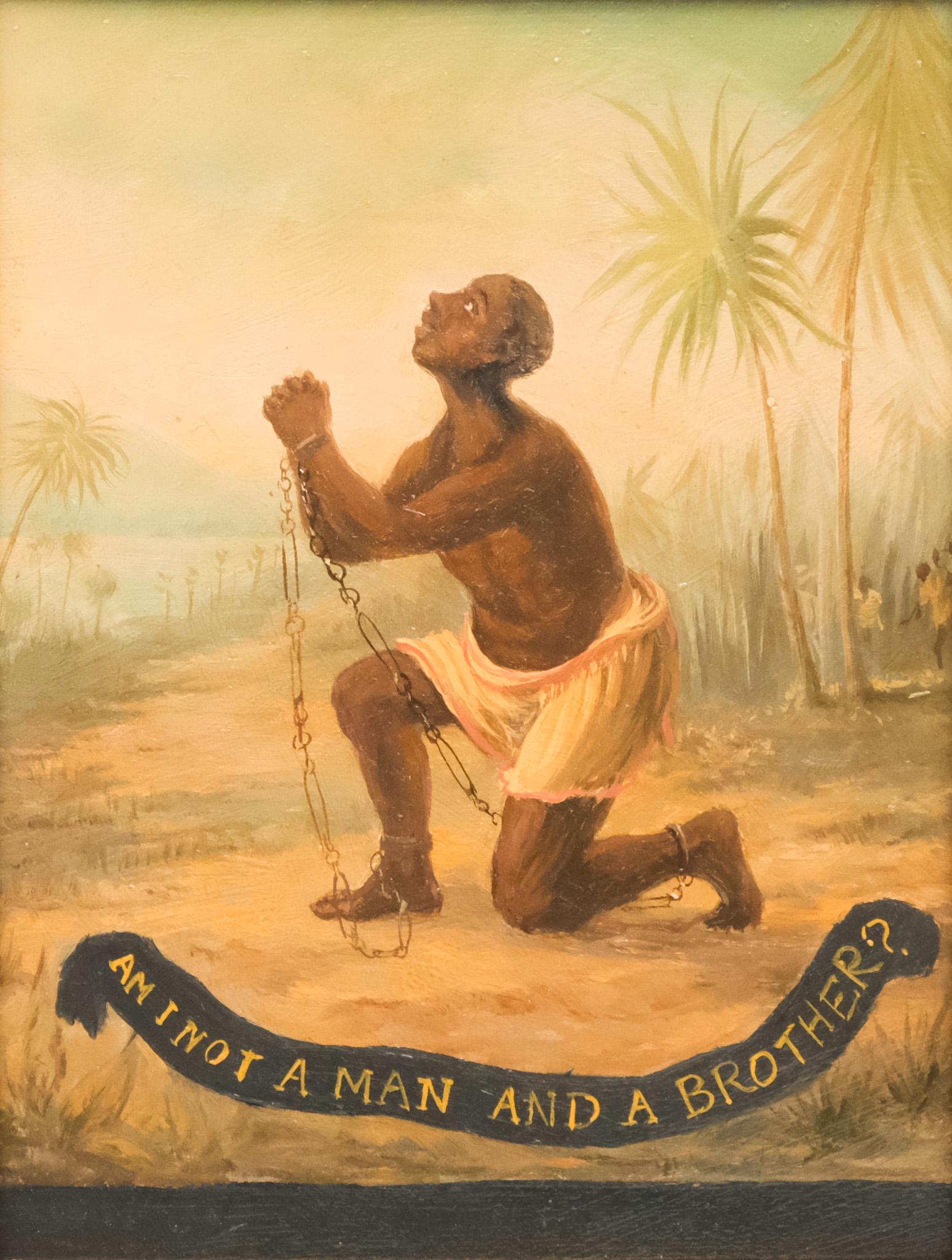 American School, Anti-Slavery Painting (1 of 4)
