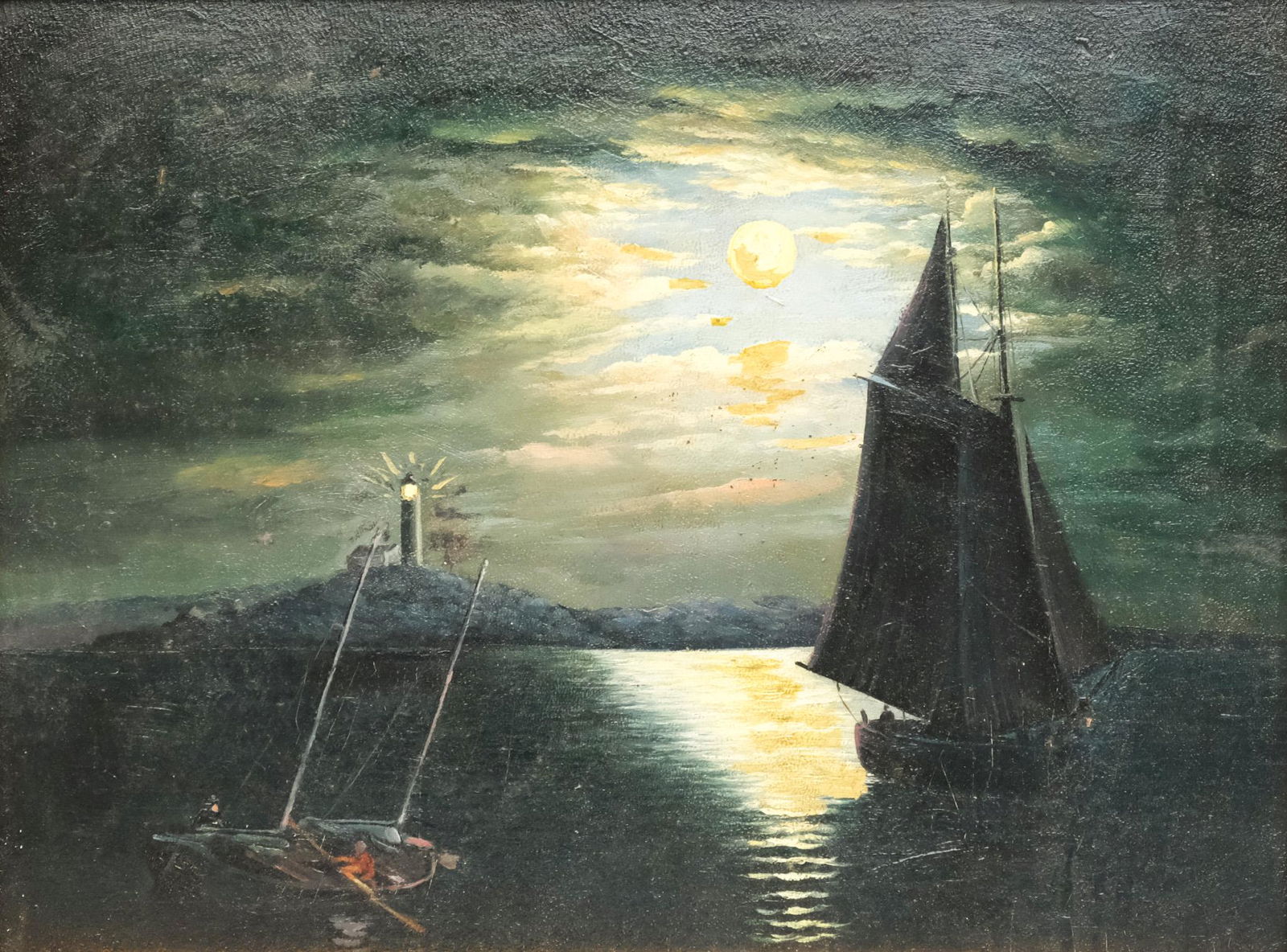 American School, Nautical Nocturne (1 of 5)