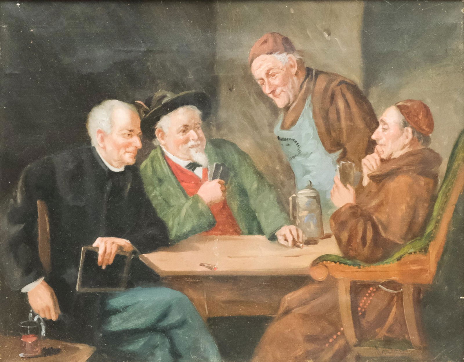 European School, Card Game (1 of 4)