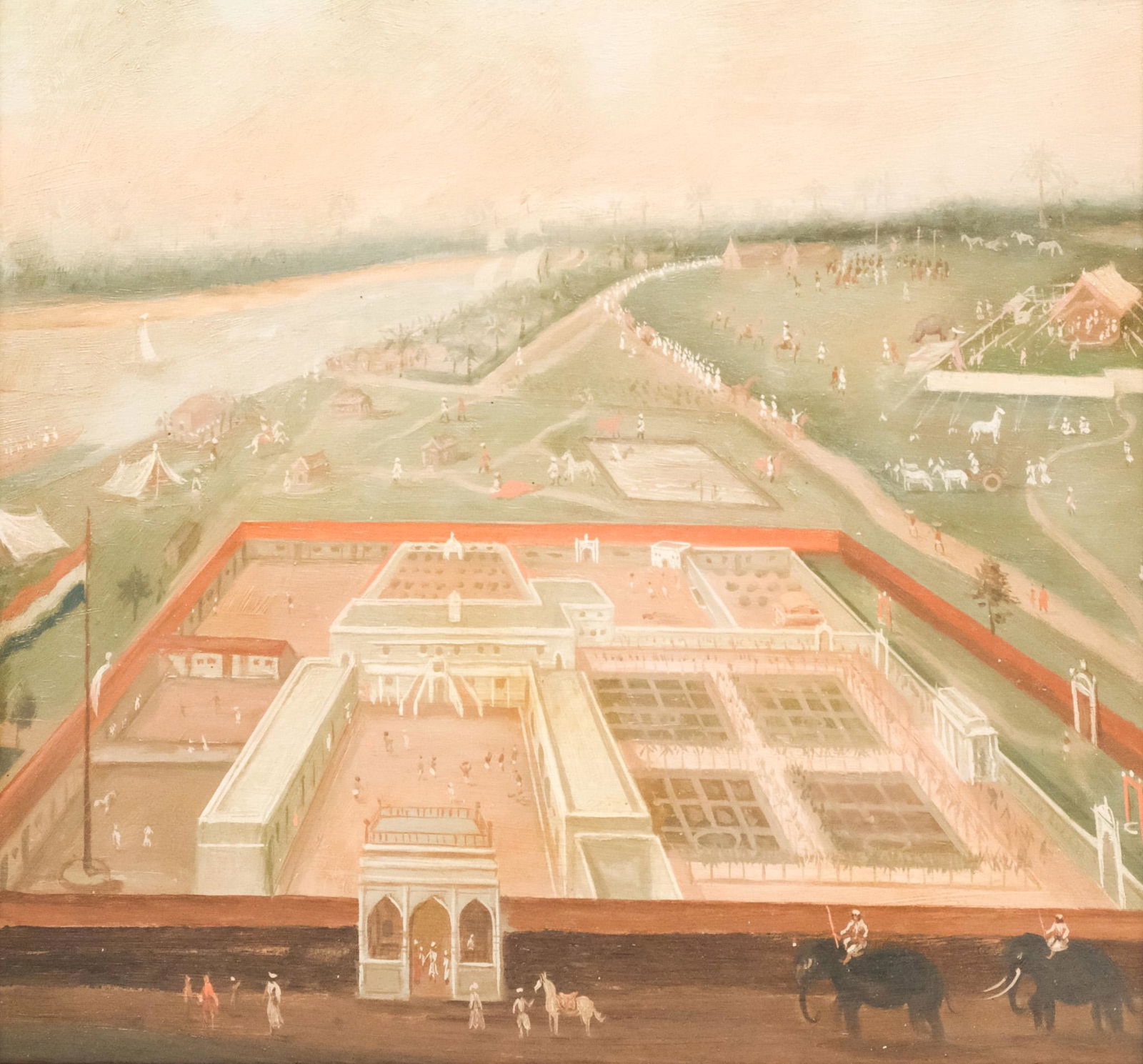 American School, Trading Post in Bengal (1 of 6)