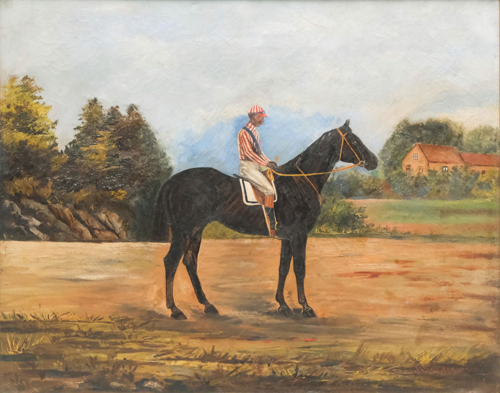 American School, Jockey on a Horse (1 of 8)