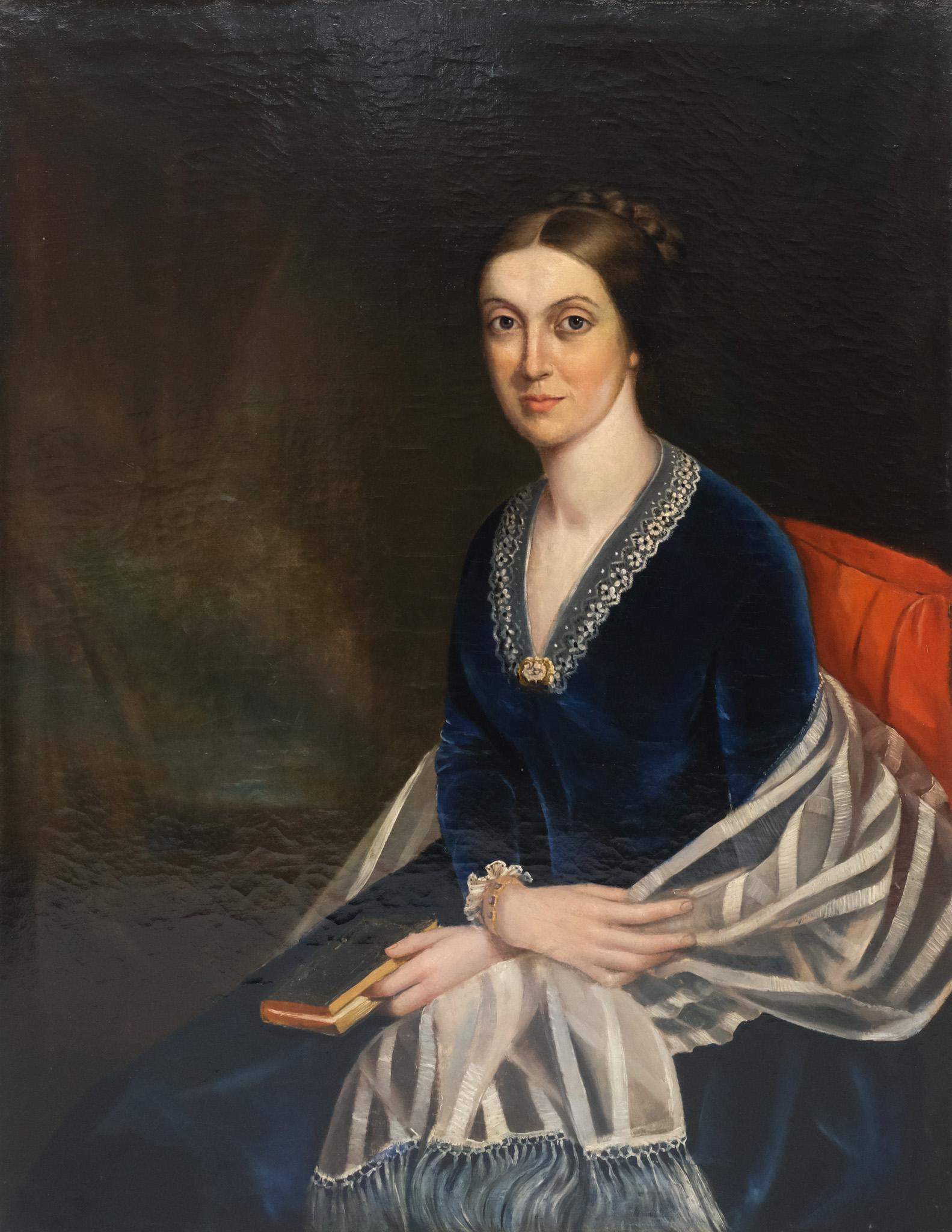 American School, Portrait of a Lady (1 of 5)