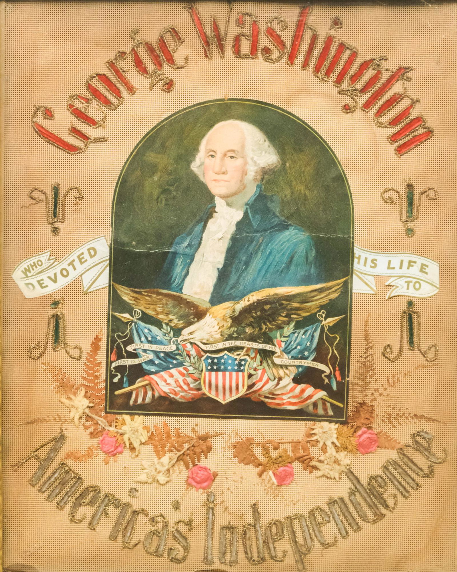 American School, George Washington Portrait (1 of 5)