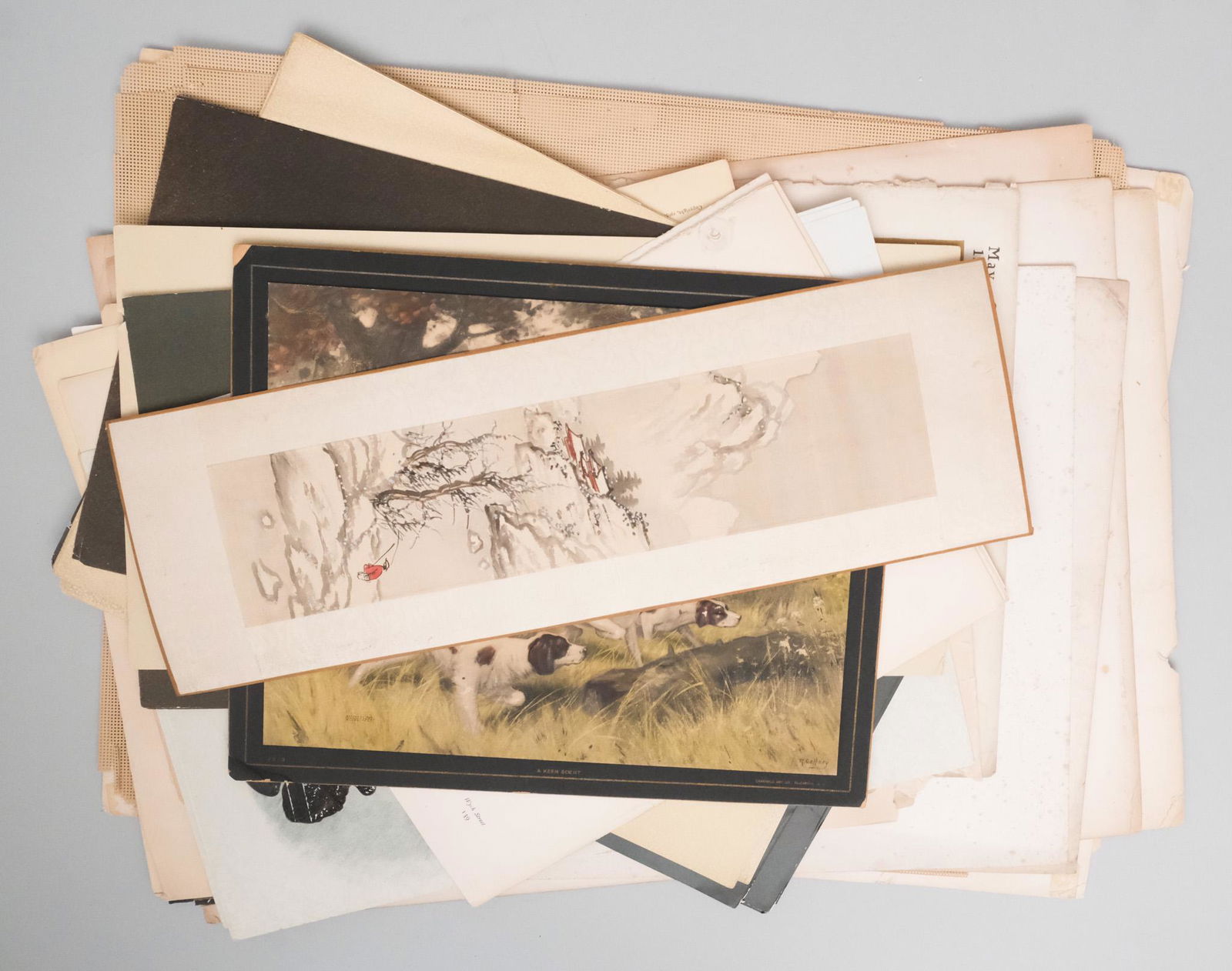 Large Group of Prints (1 of 20)