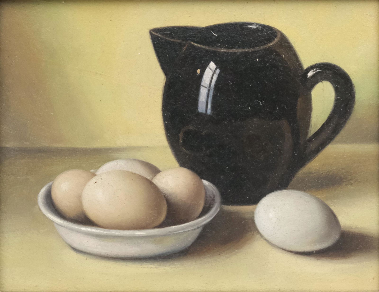 Jacques Blanchard, "Table Still Life" with Eggs (1 of 6)