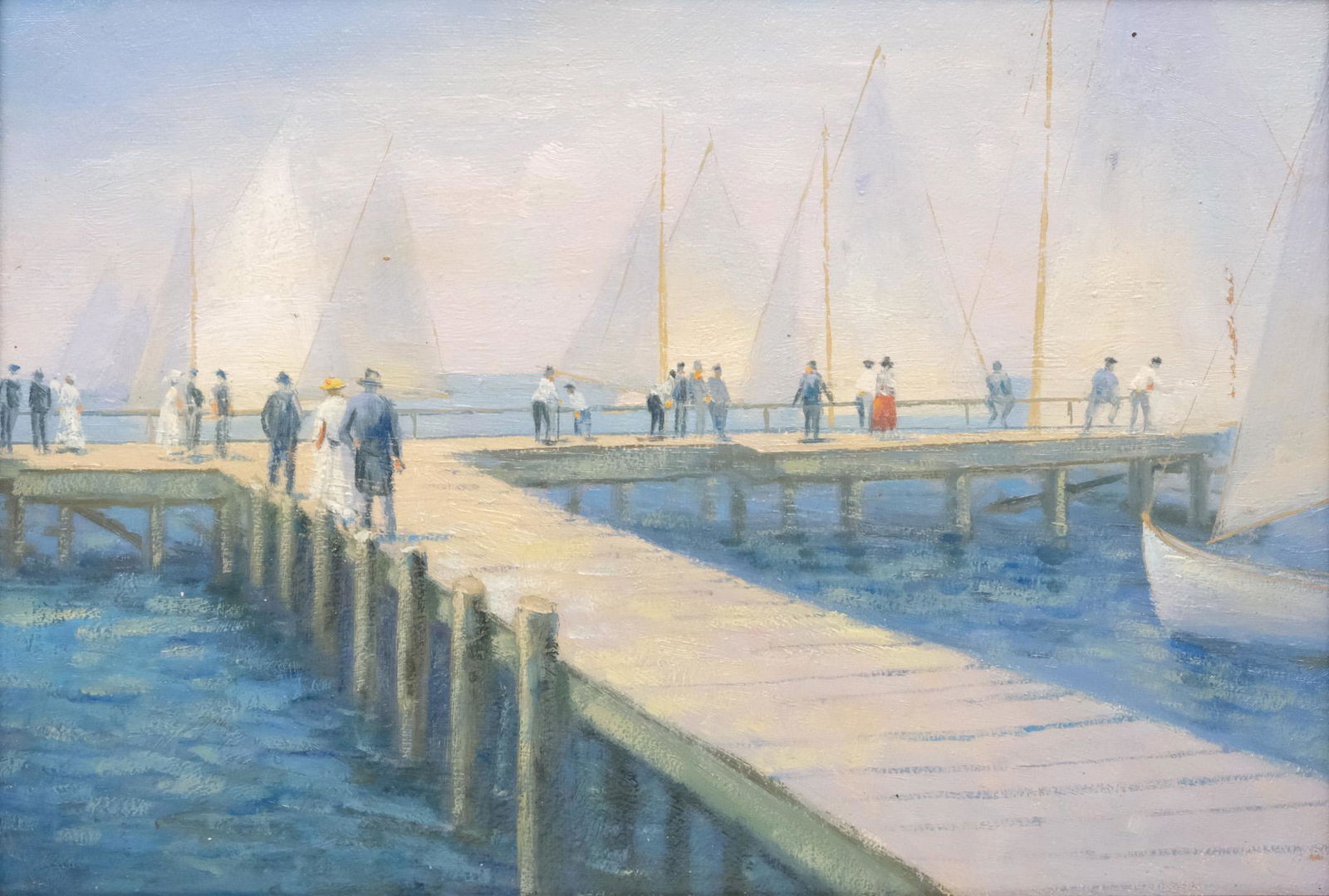 American School, "Edgartown, Martha's Vineyard" (1 of 4)