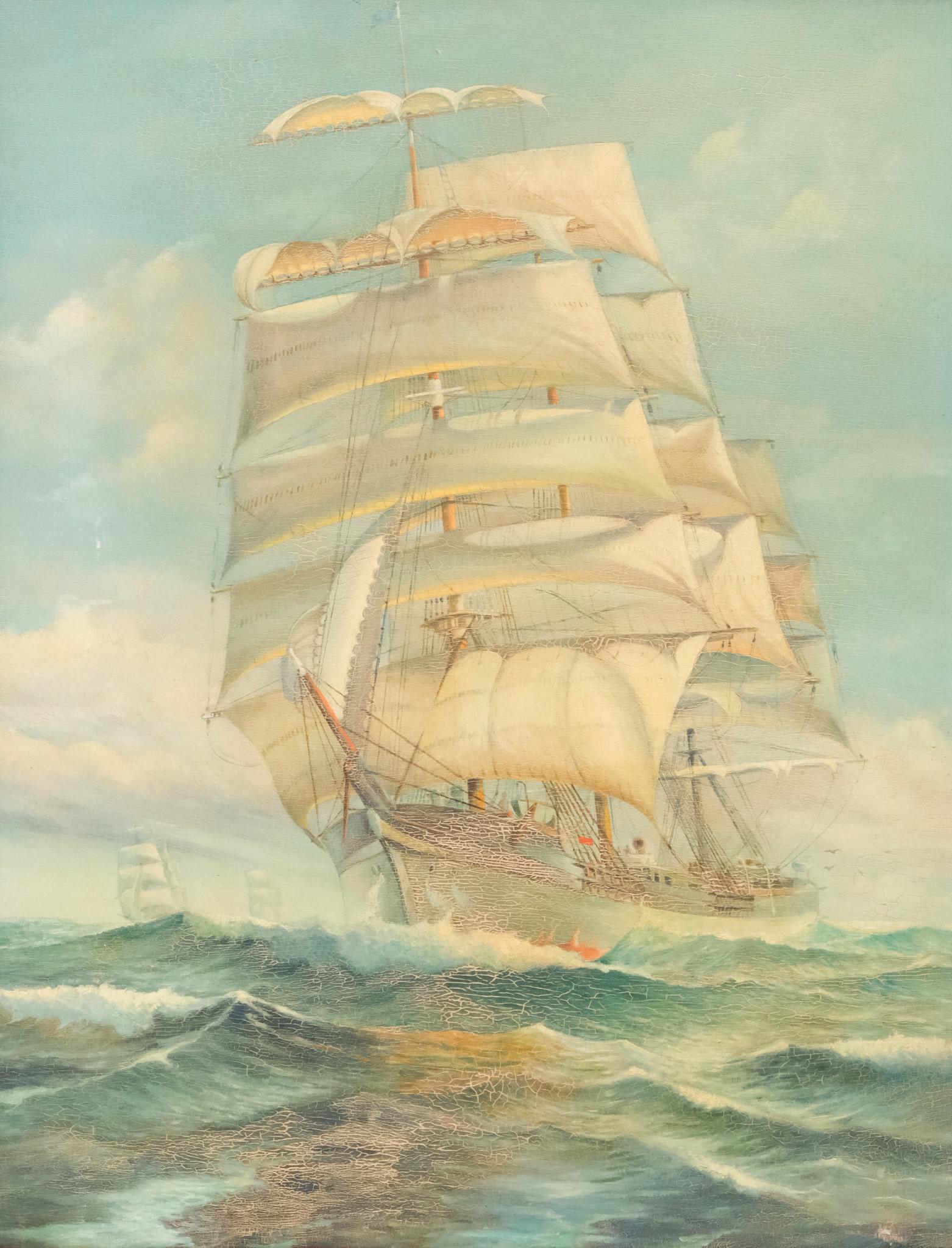 American School, Ships at Sea (1 of 7)