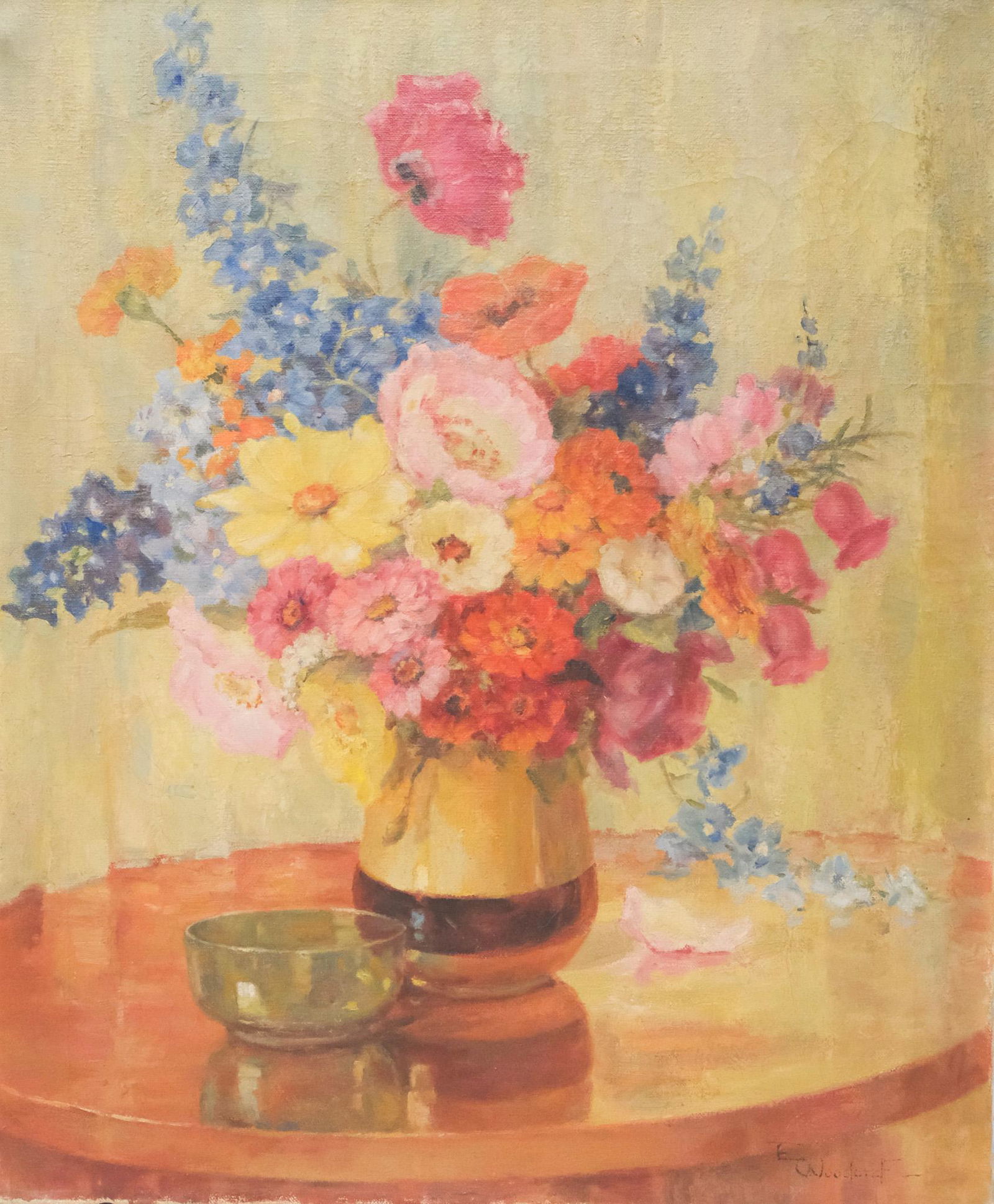 American School, Floral Still Life (1 of 6)