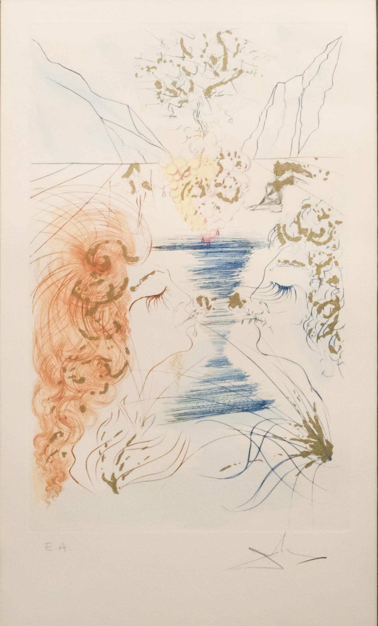 Salvador DalÃ­, "Let Him Kiss Me..." (1 of 7)