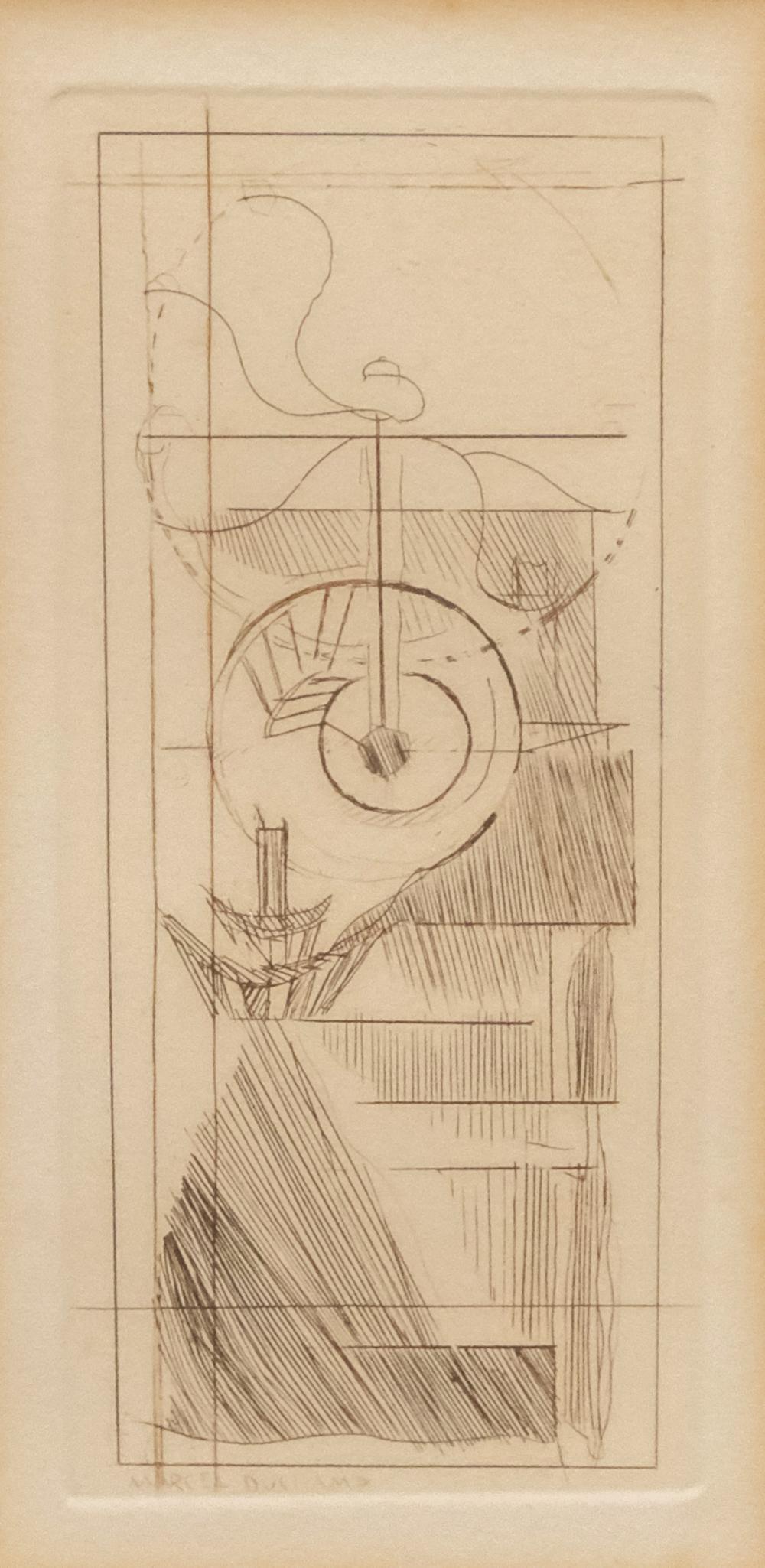 Marcel Duchamp, "The Coffee Mill" (1 of 4)
