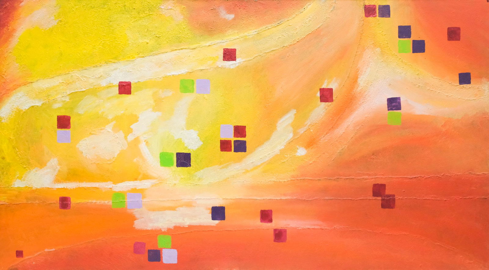 American School, Bright Abstract (1 of 4)