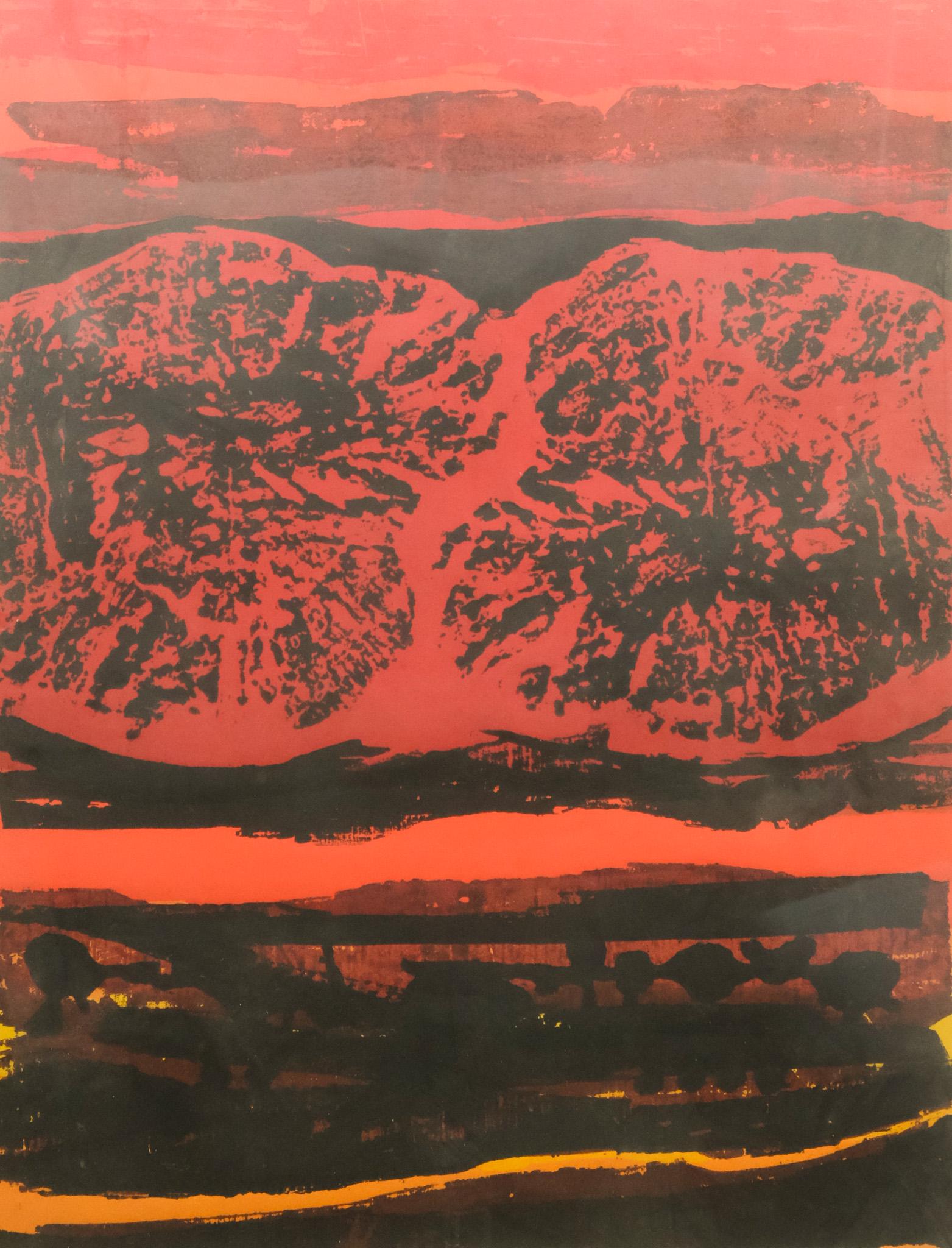 Tadek Beutlich, "Red River" (1 of 6)