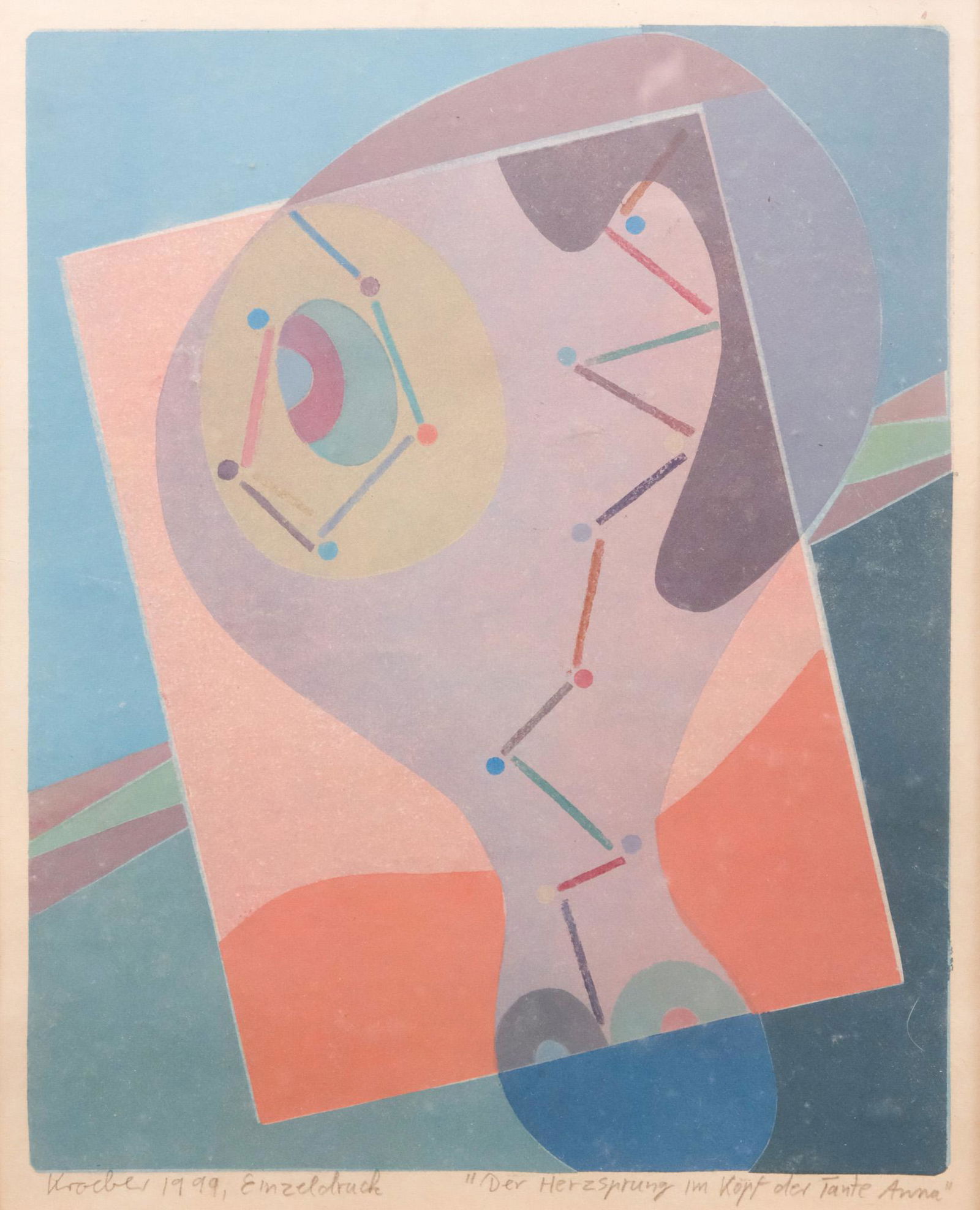 Bernd Kroeber, "Der Herzsprung..." (1 of 4)