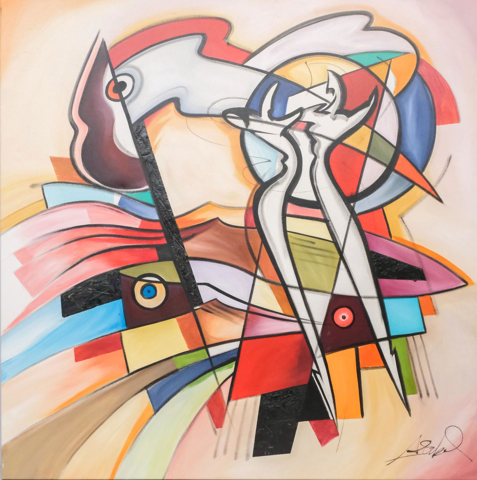 Alfred Gockel, Two Dancers (1 of 5)