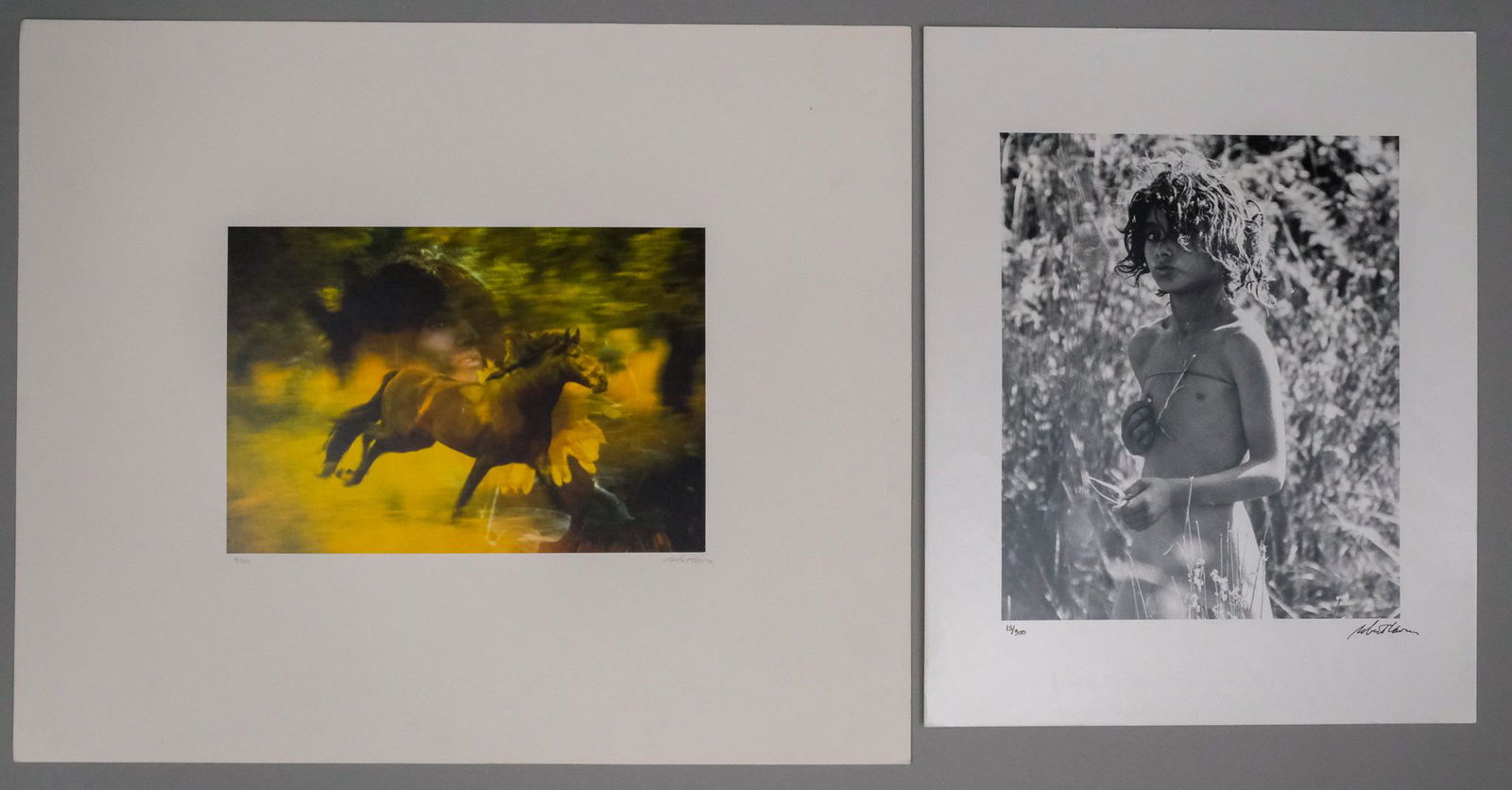 Lot of 2 Robert Vavra Prints (1 of 8)