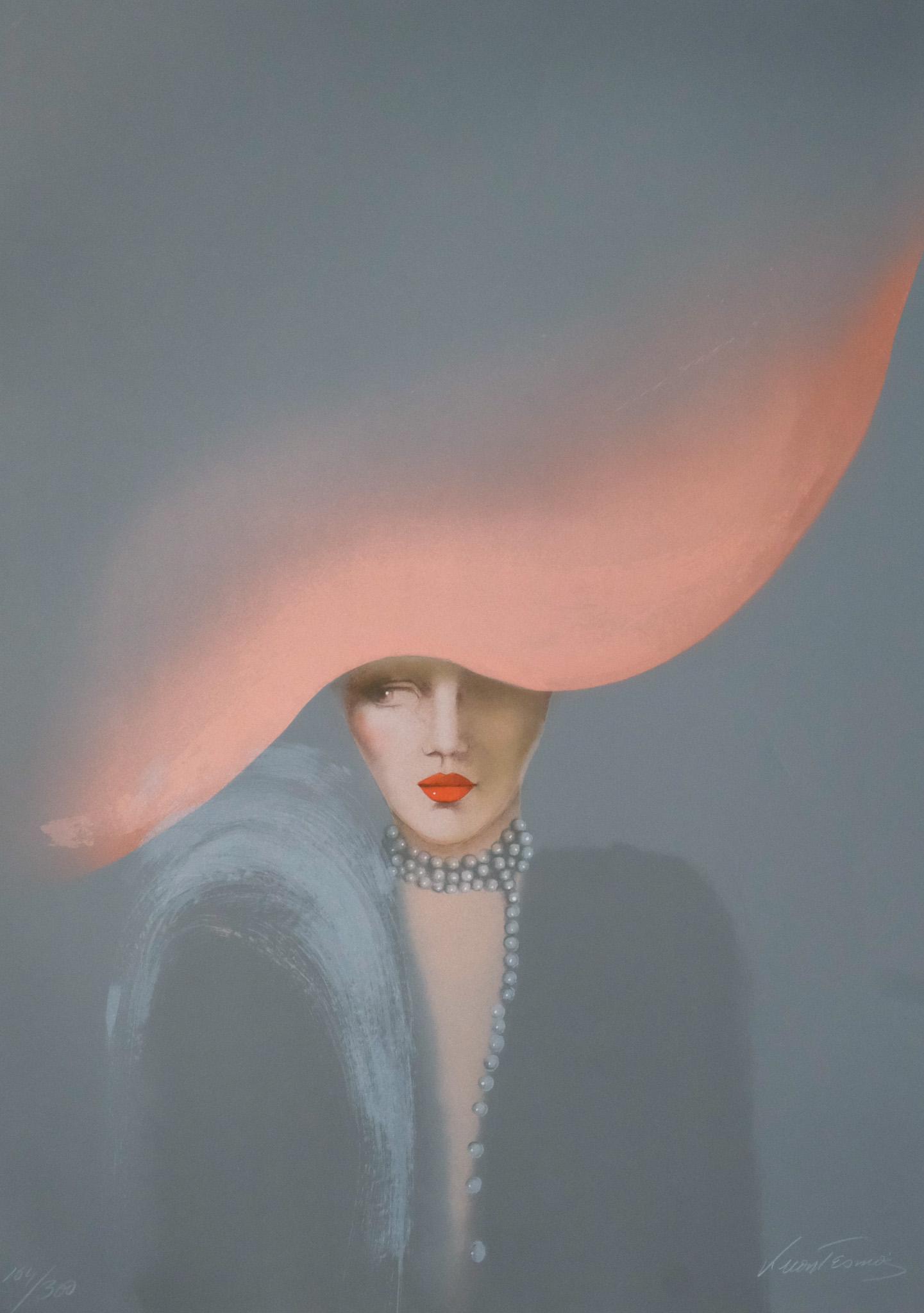 Victoria Montesinos, "Visage from Past" (1 of 4)