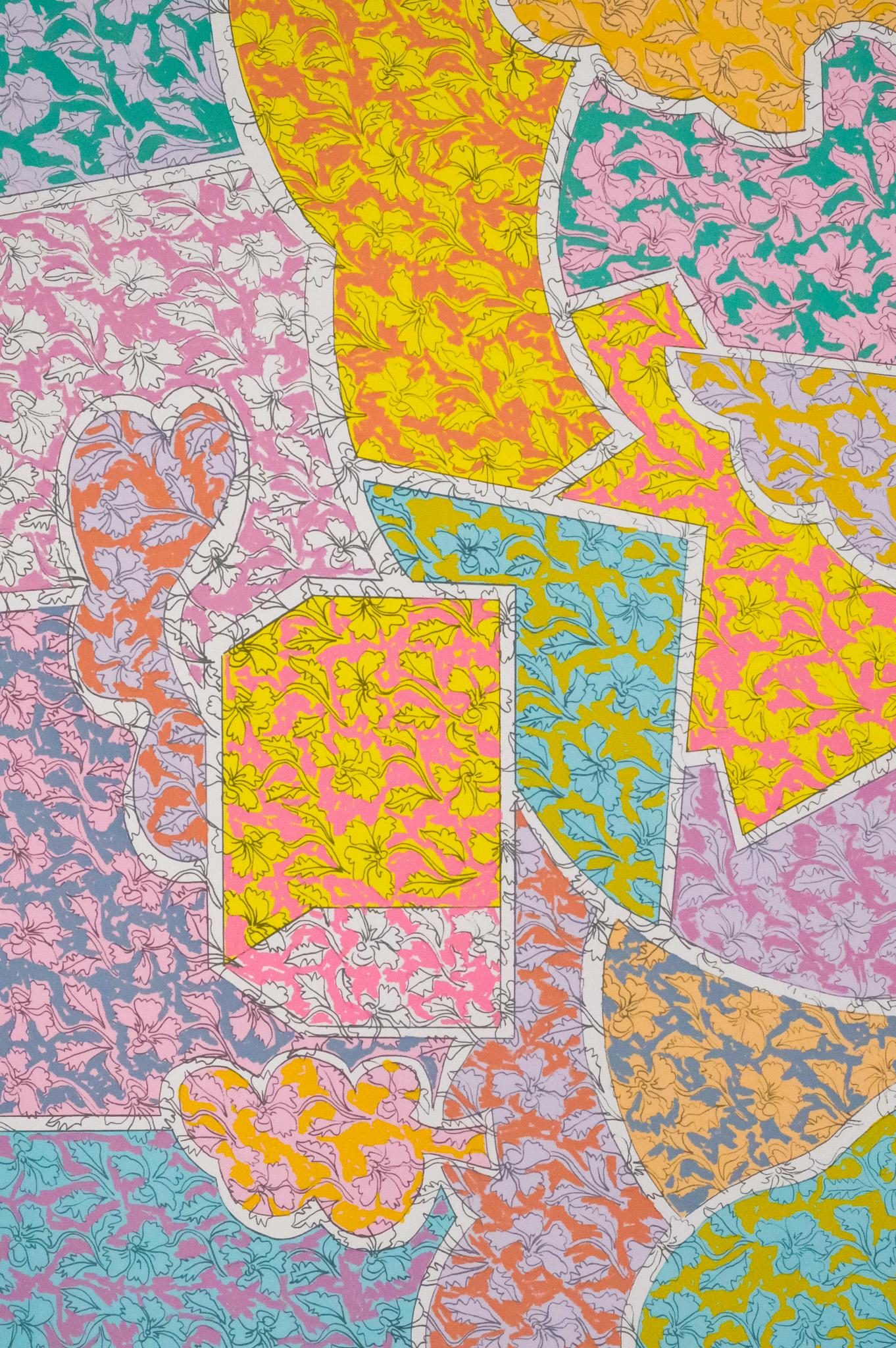 George Chemeche, "Divided Landscape" (1 of 4)